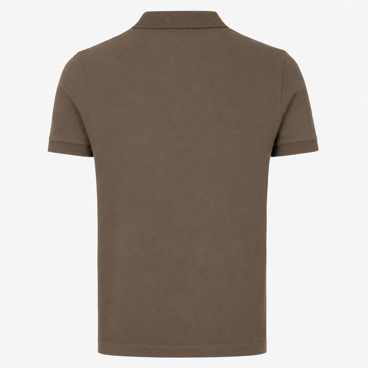 Stone Island Polo Grijs | Organic Cotton Piqué