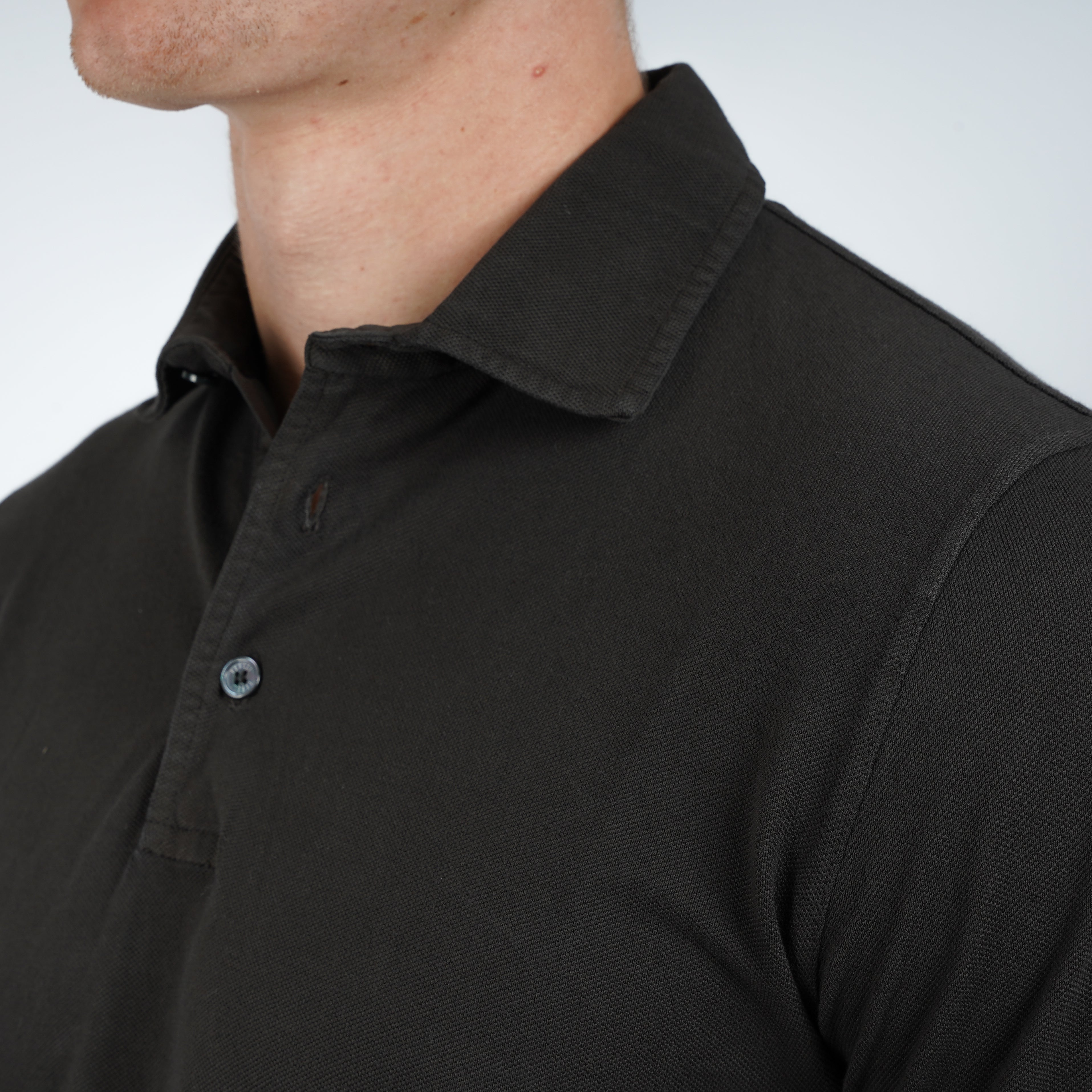 Fedeli Polo Bruin | North