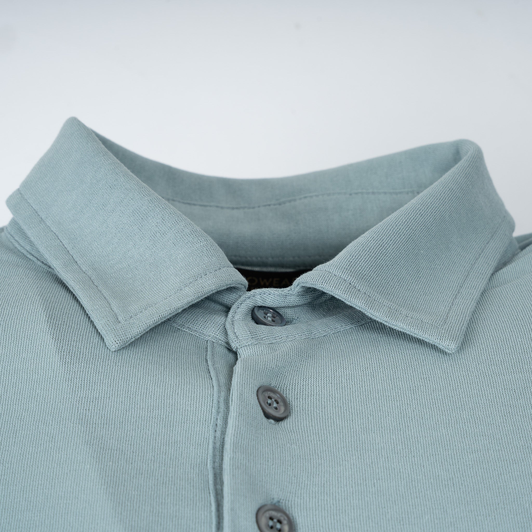 Zanone Polo Middenblauw| IceCotton