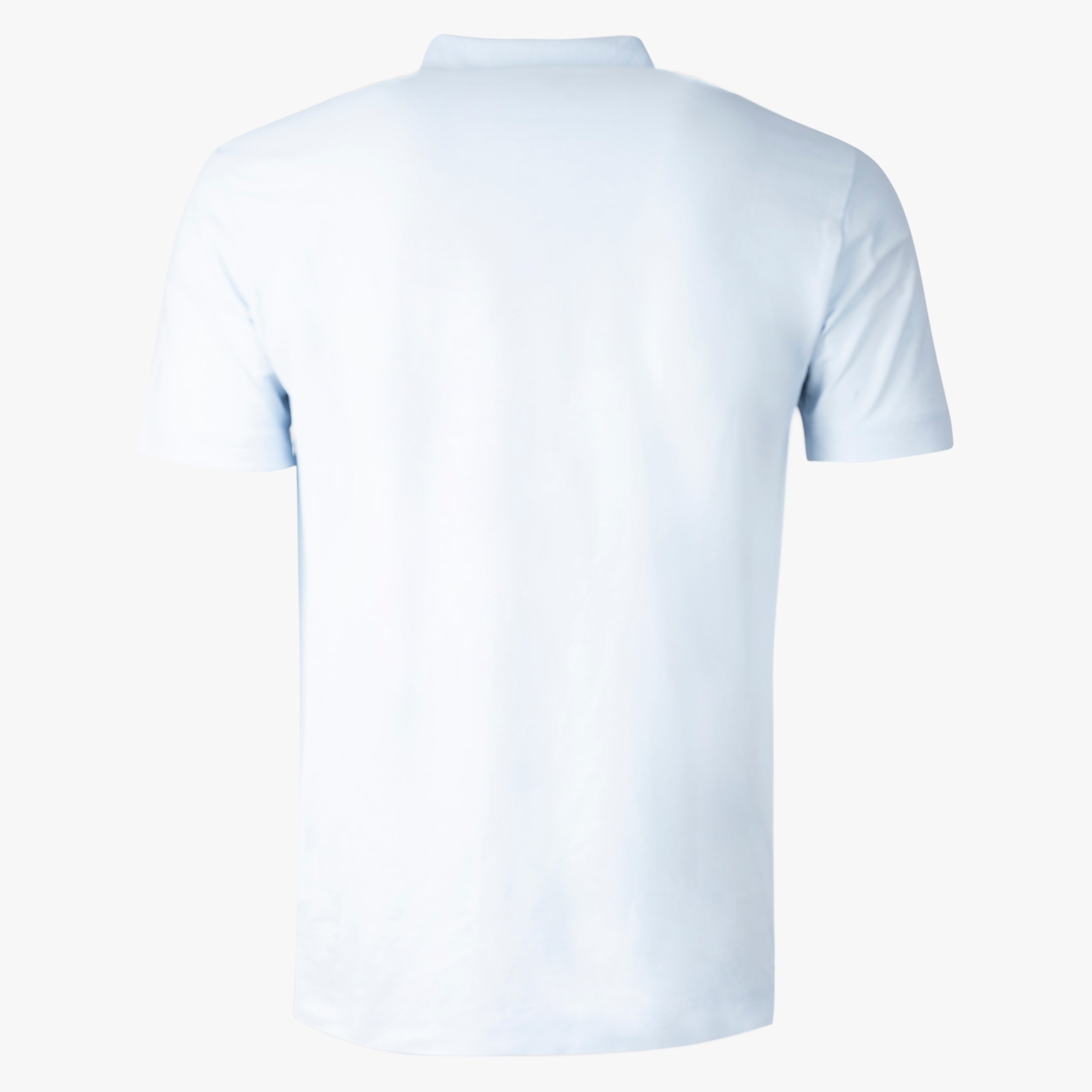 Zanone Polo Lichtblauw | IceCotton