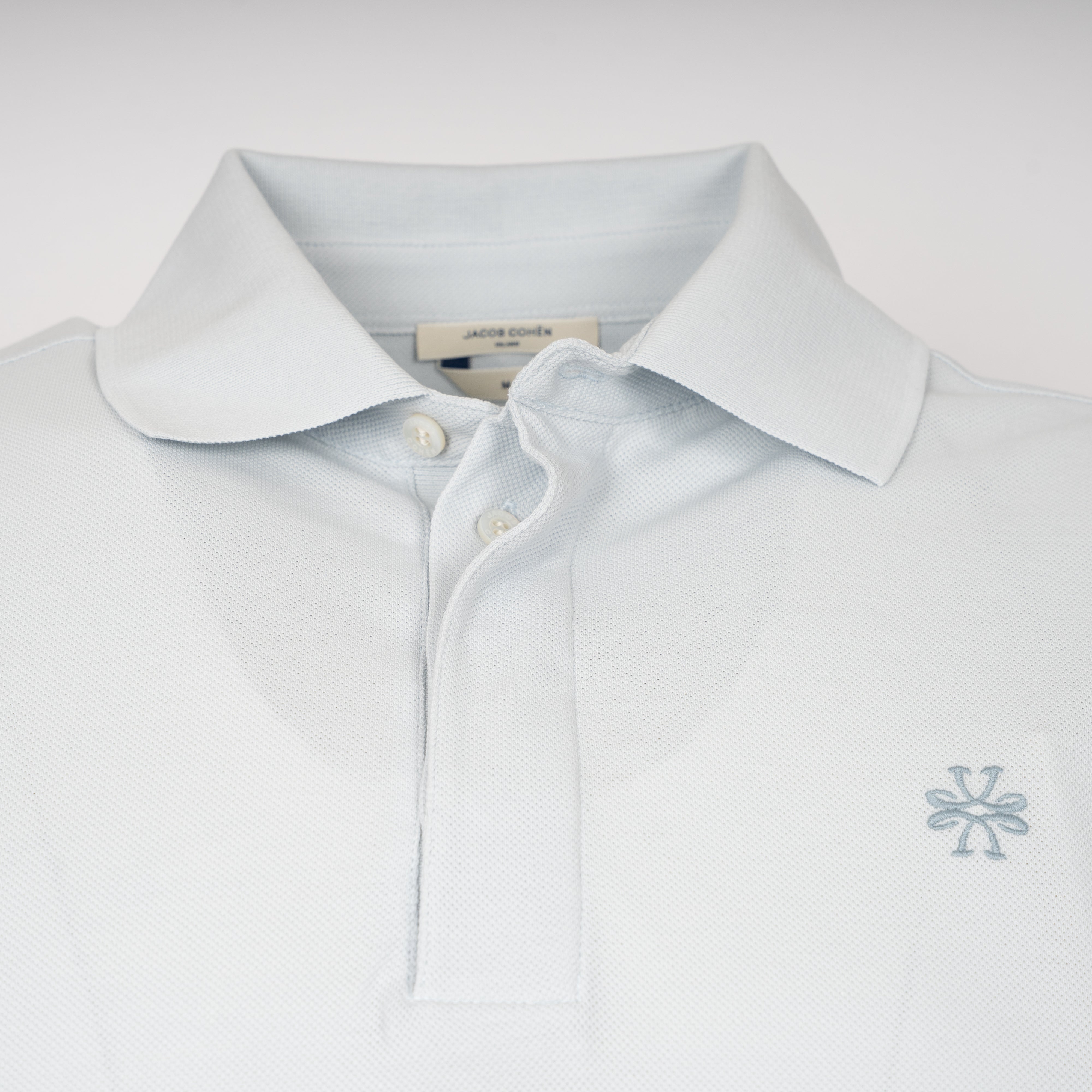 Jacob Cohen Polo Lichtblauw