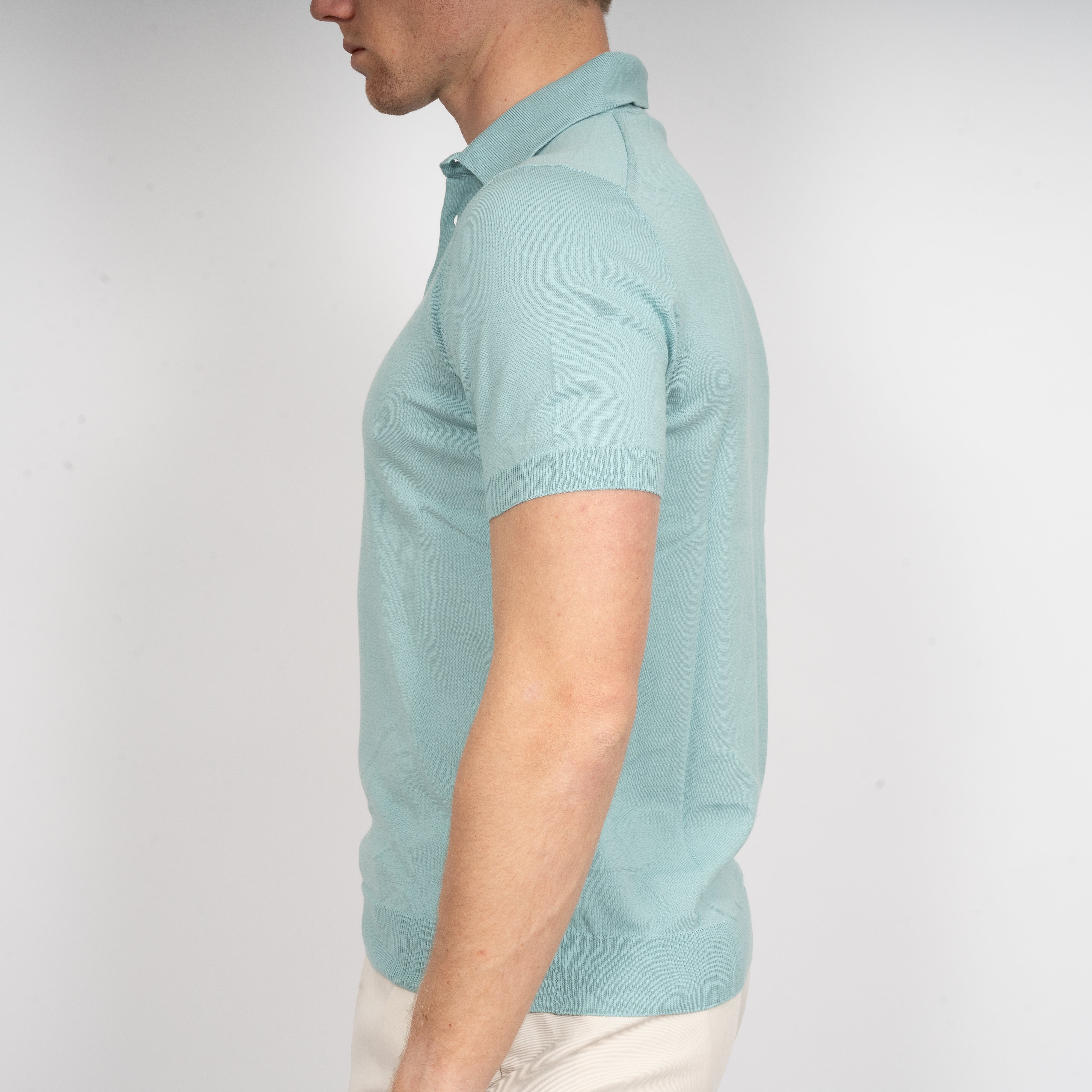 Gran Sasso Polo Aquablauw | Fresh Cotton