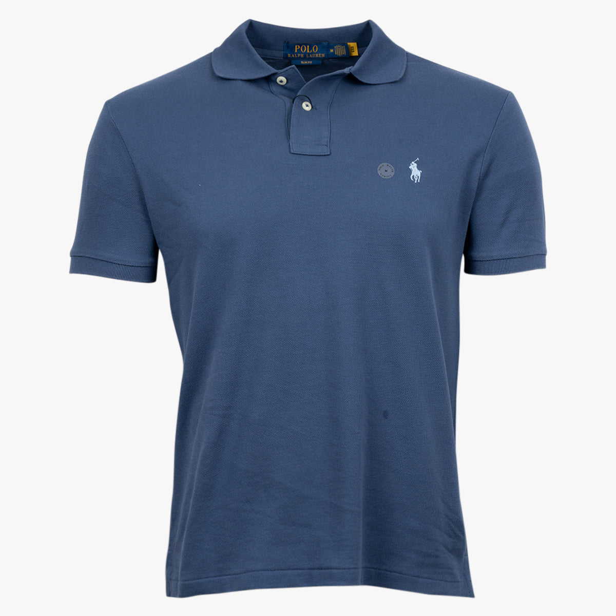 Ralph Lauren Polo Middenblauw | Slim Fit