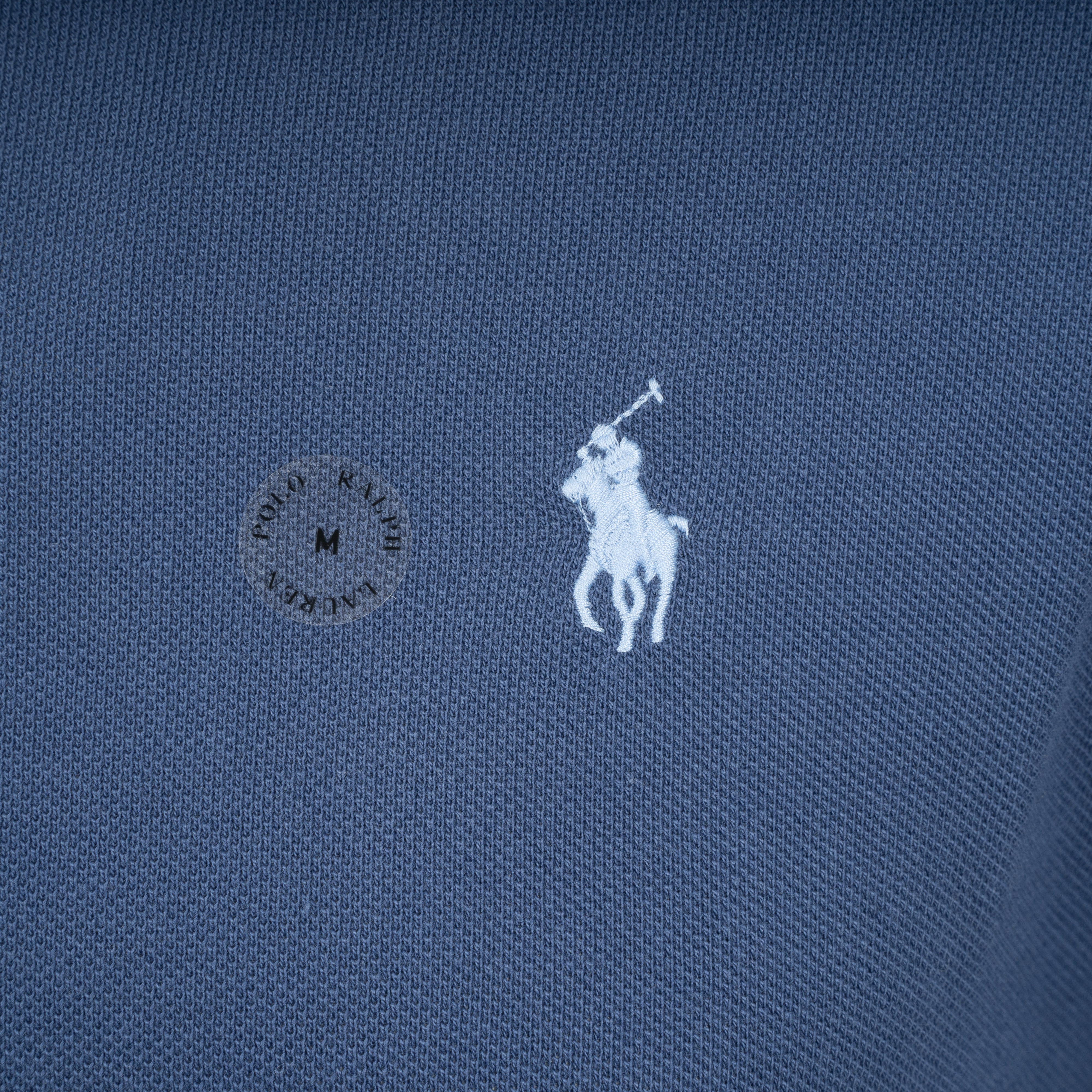 Ralph Lauren Polo Middenblauw | Slim Fit