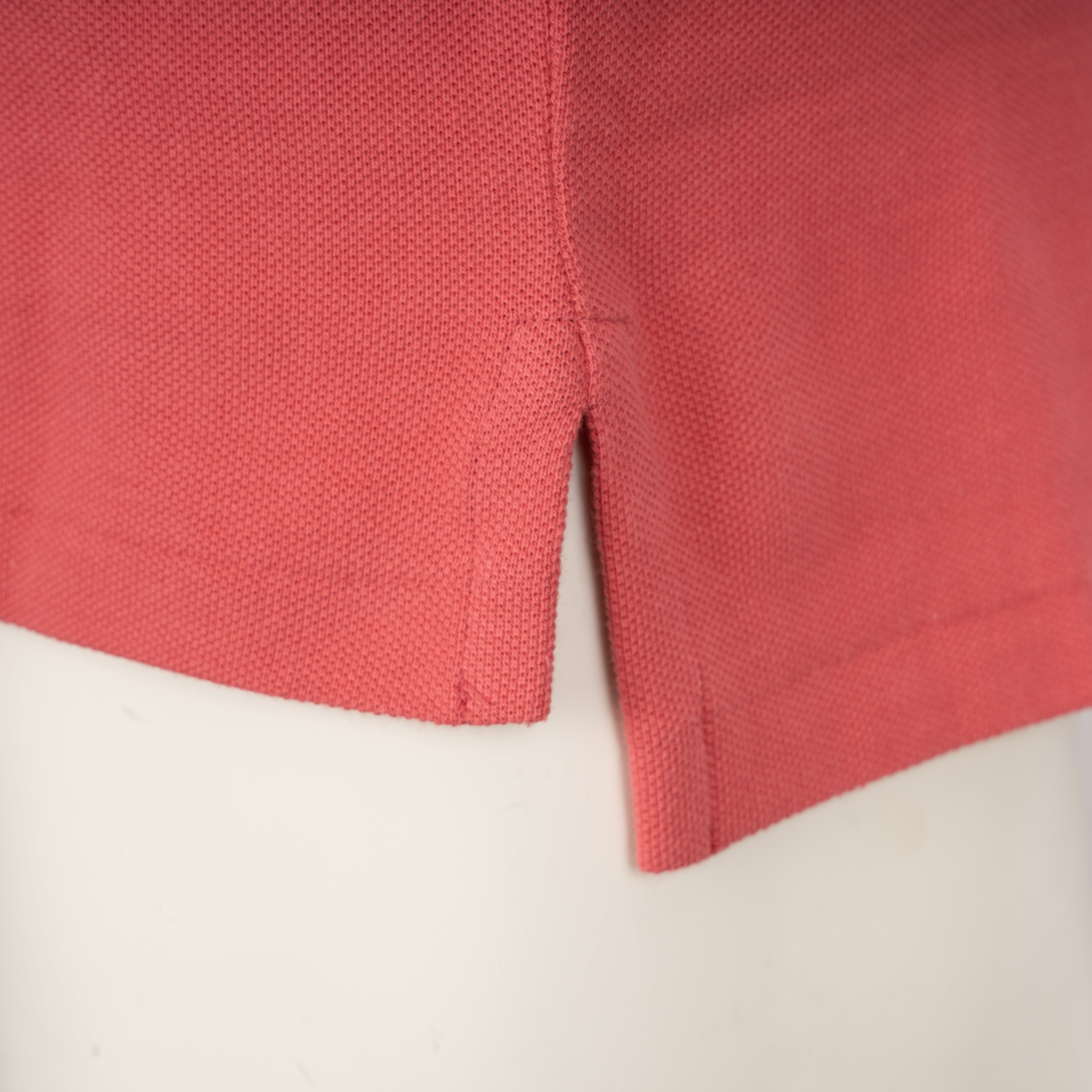 Ralph Lauren Polo Koraal Roze | Slim Fit