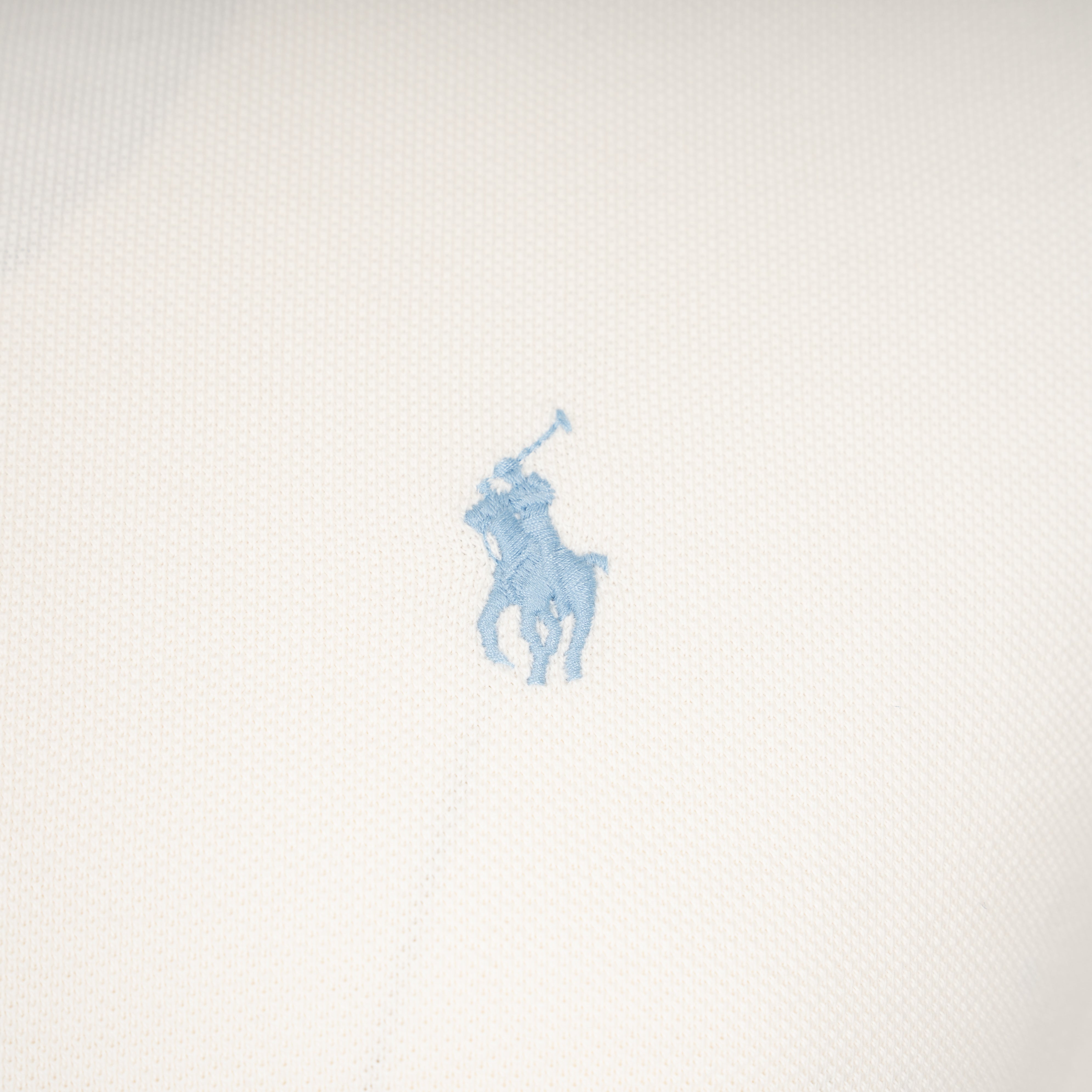 Ralph Lauren Polo Crème | Custom Slim Fit