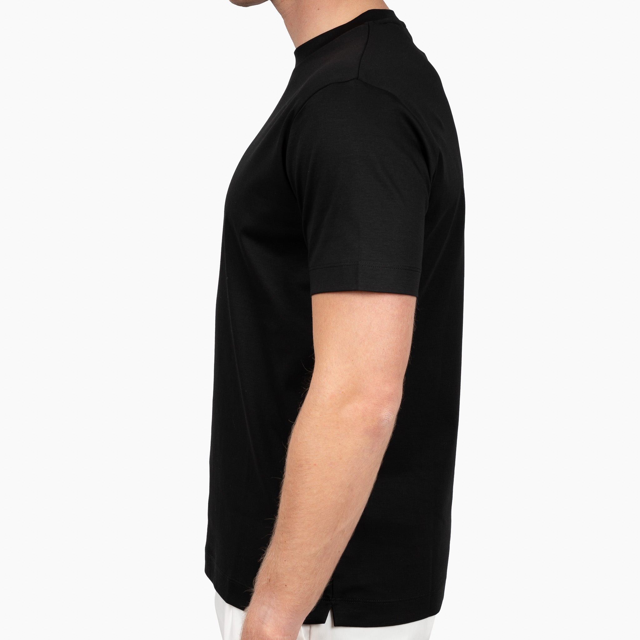 SEVEN DIALS T-Shirt Zwart | Nalon