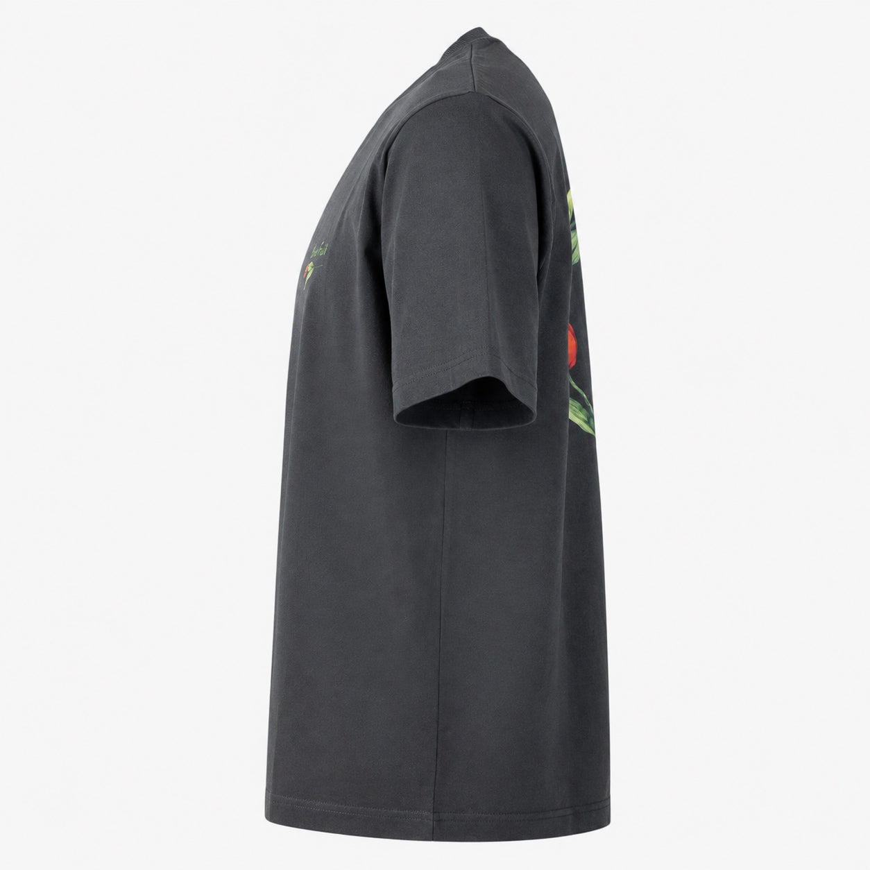 Bram's Fruit T-Shirt Backprint Zwart | Flora 2.0