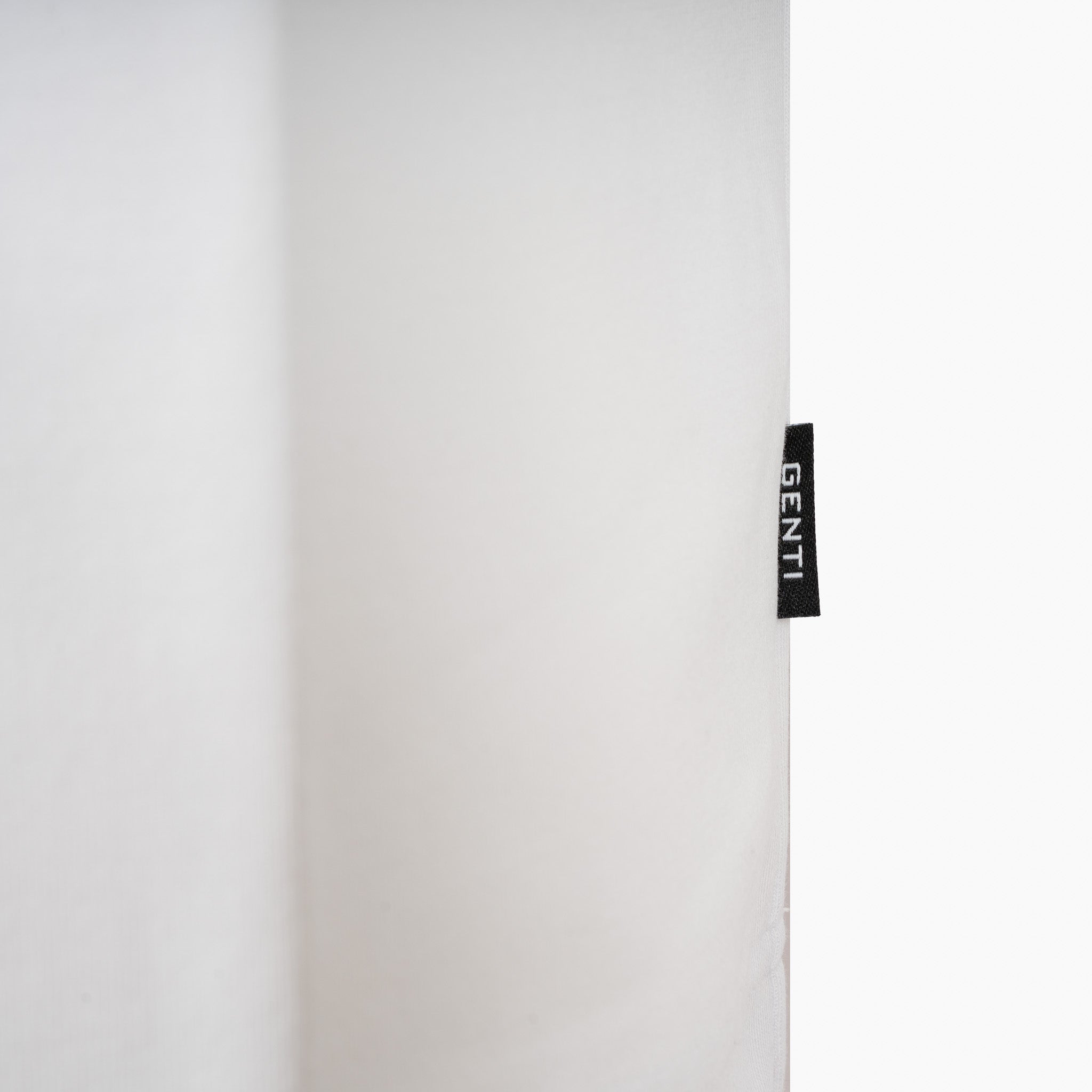 Genti T-Shirt Wit | Cotton Tech