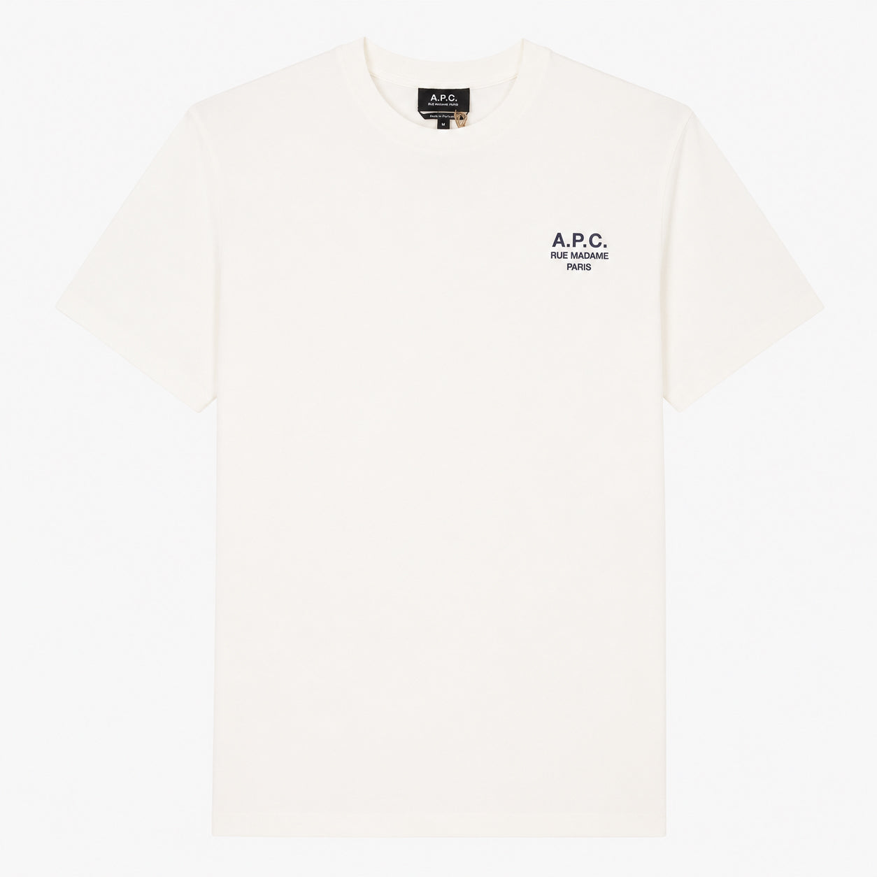 A.P.C. T-Shirt Wit | Rue Madame