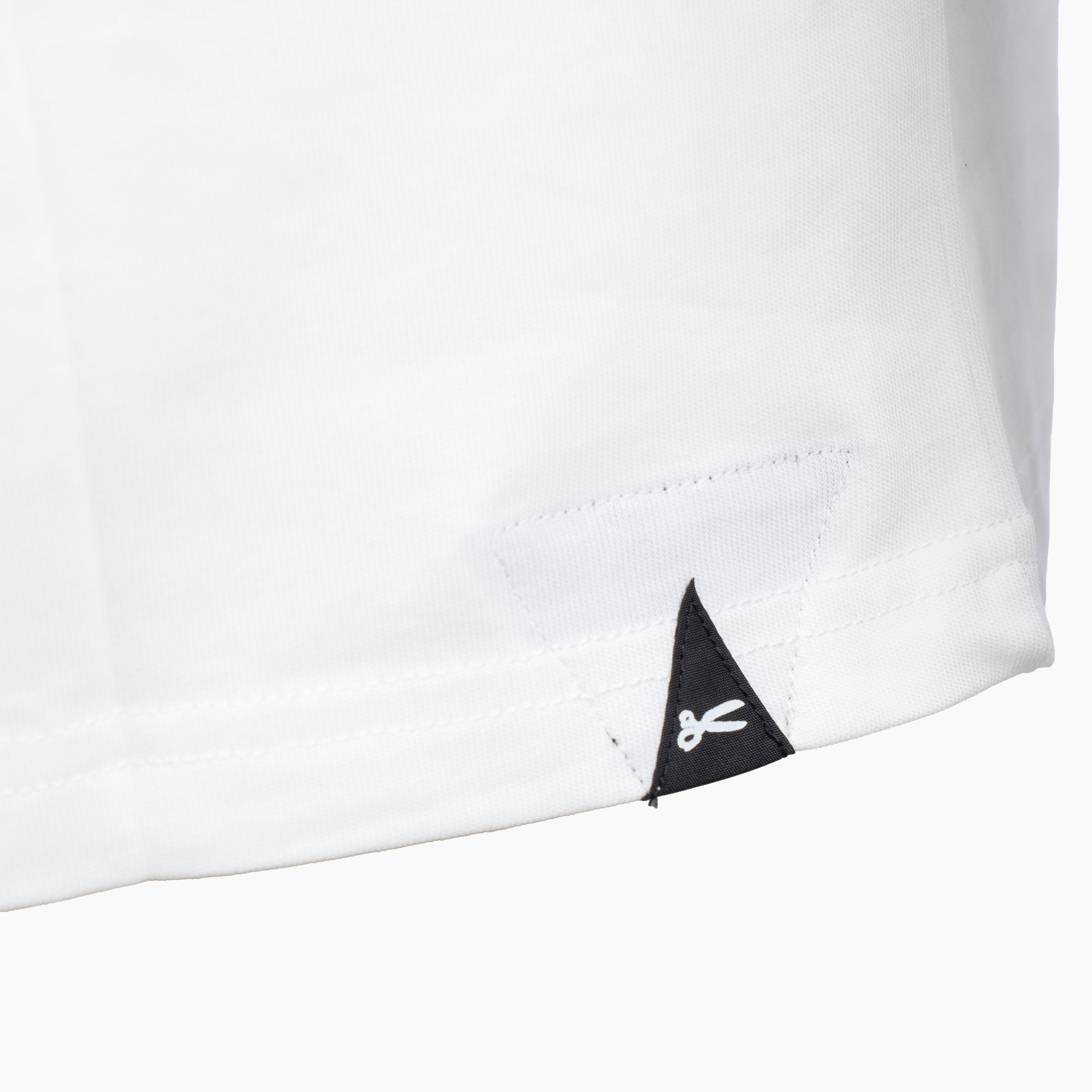 Denham T-Shirt Backprint Wit | Roots Tee