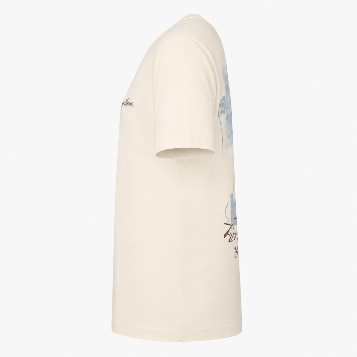 Filling Pieces T-Shirt Backprint Off-White | Director