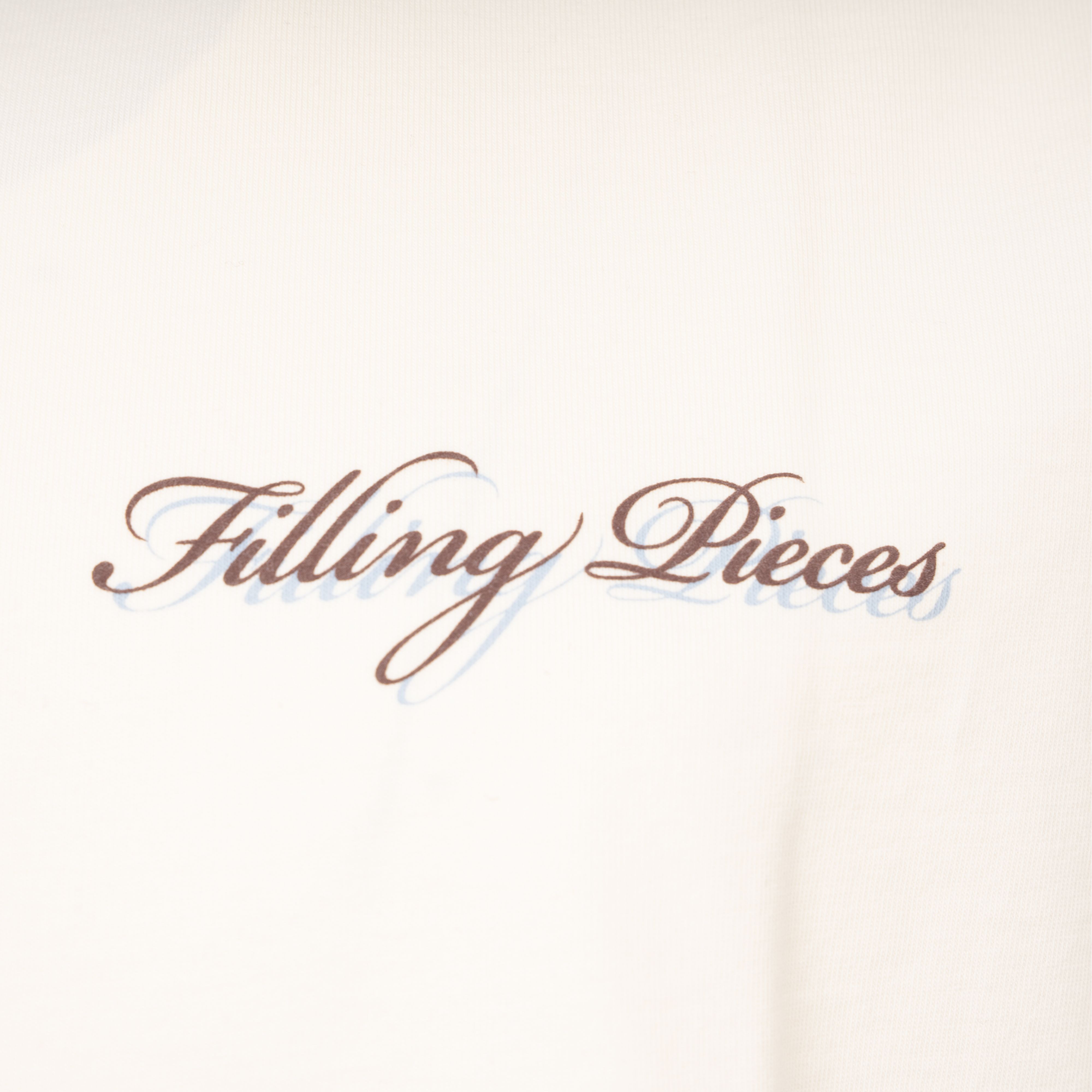 Filling Pieces T-Shirt Backprint Off-White | Director