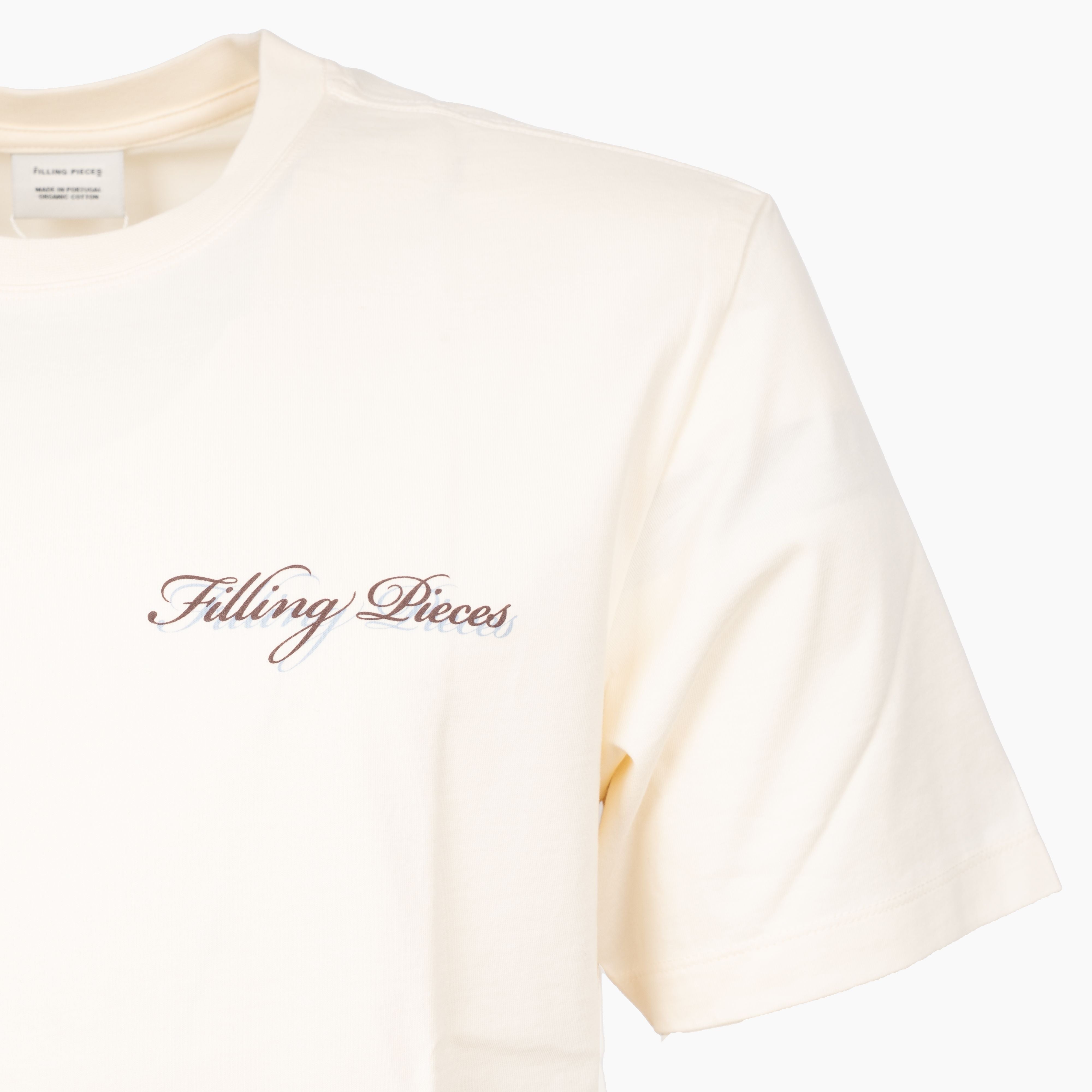 Filling Pieces T-Shirt Backprint Off-White | Director