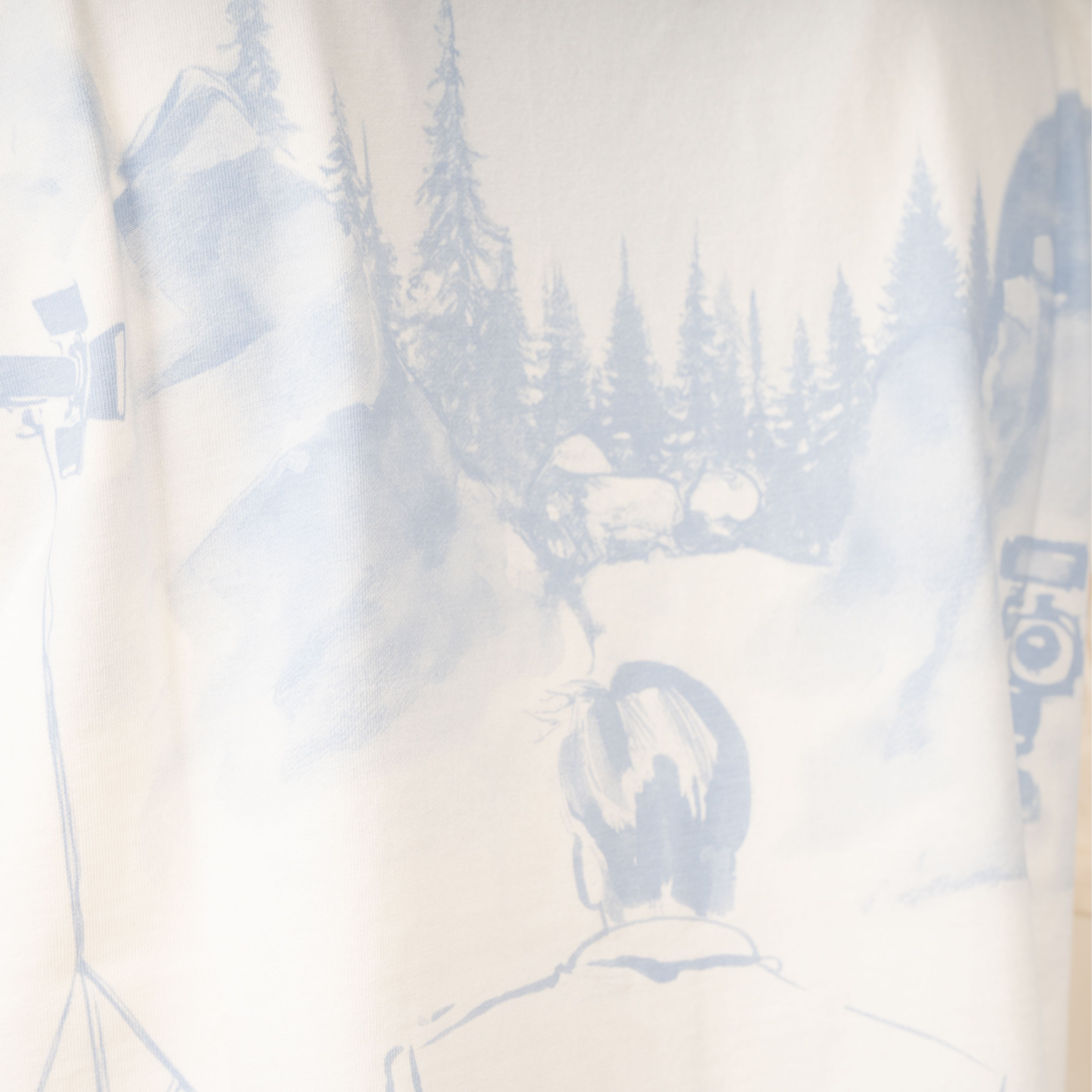 Filling Pieces T-Shirt Backprint Off-White | Director