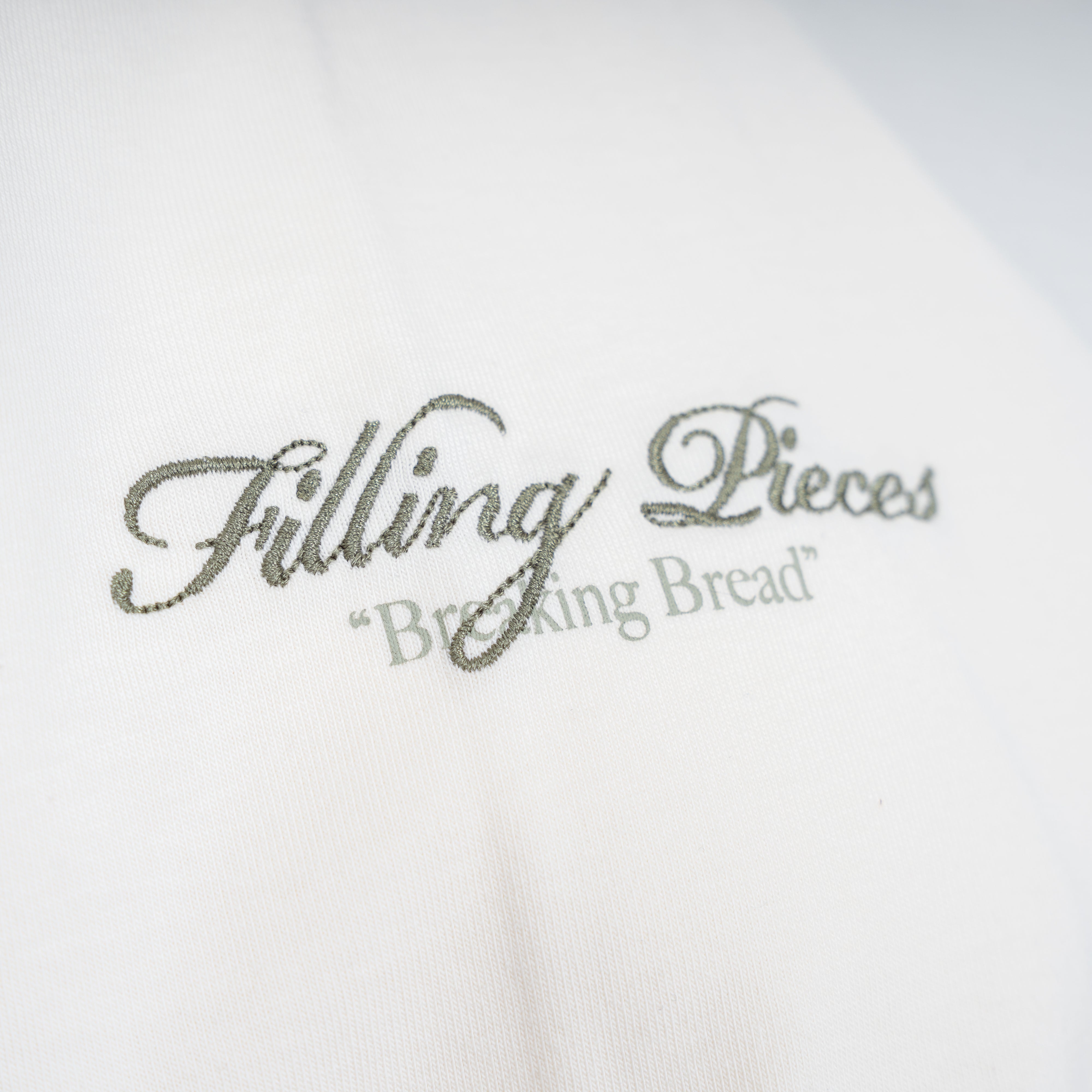 Filling Pieces T-Shirt Backprint Crème | Bakery