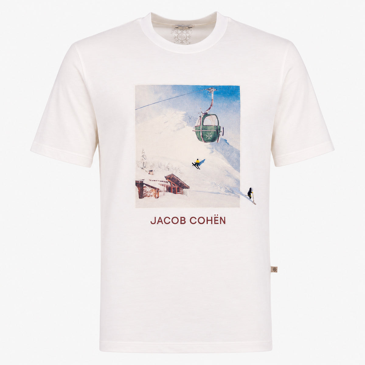 Jacob Cohen T-Shirt Wit | Aprés-Ski
