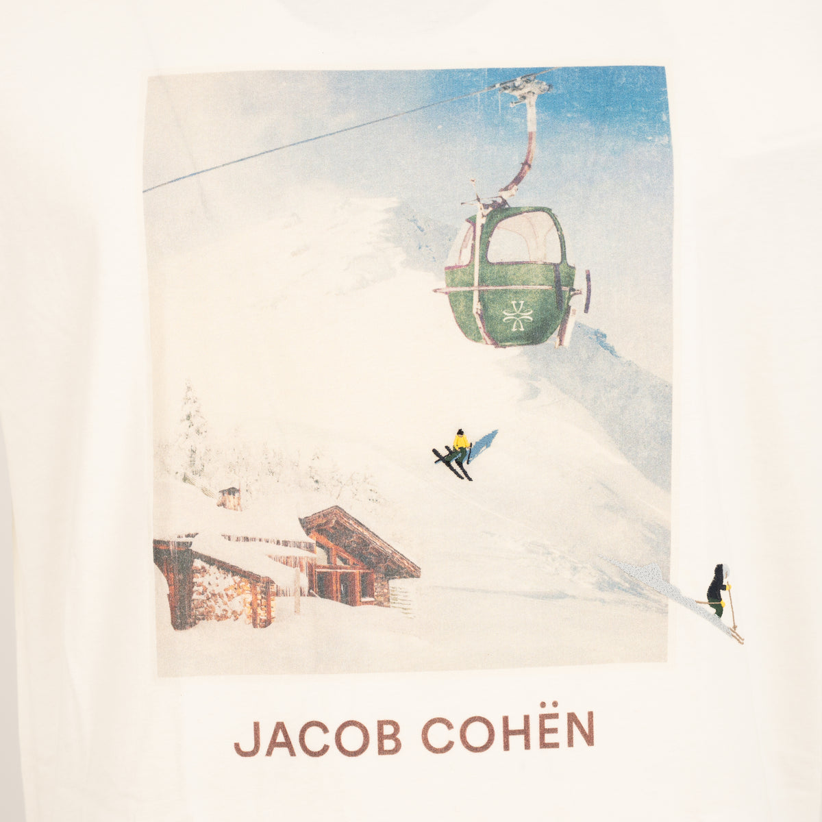 Jacob Cohen T-Shirt Wit | Aprés-Ski