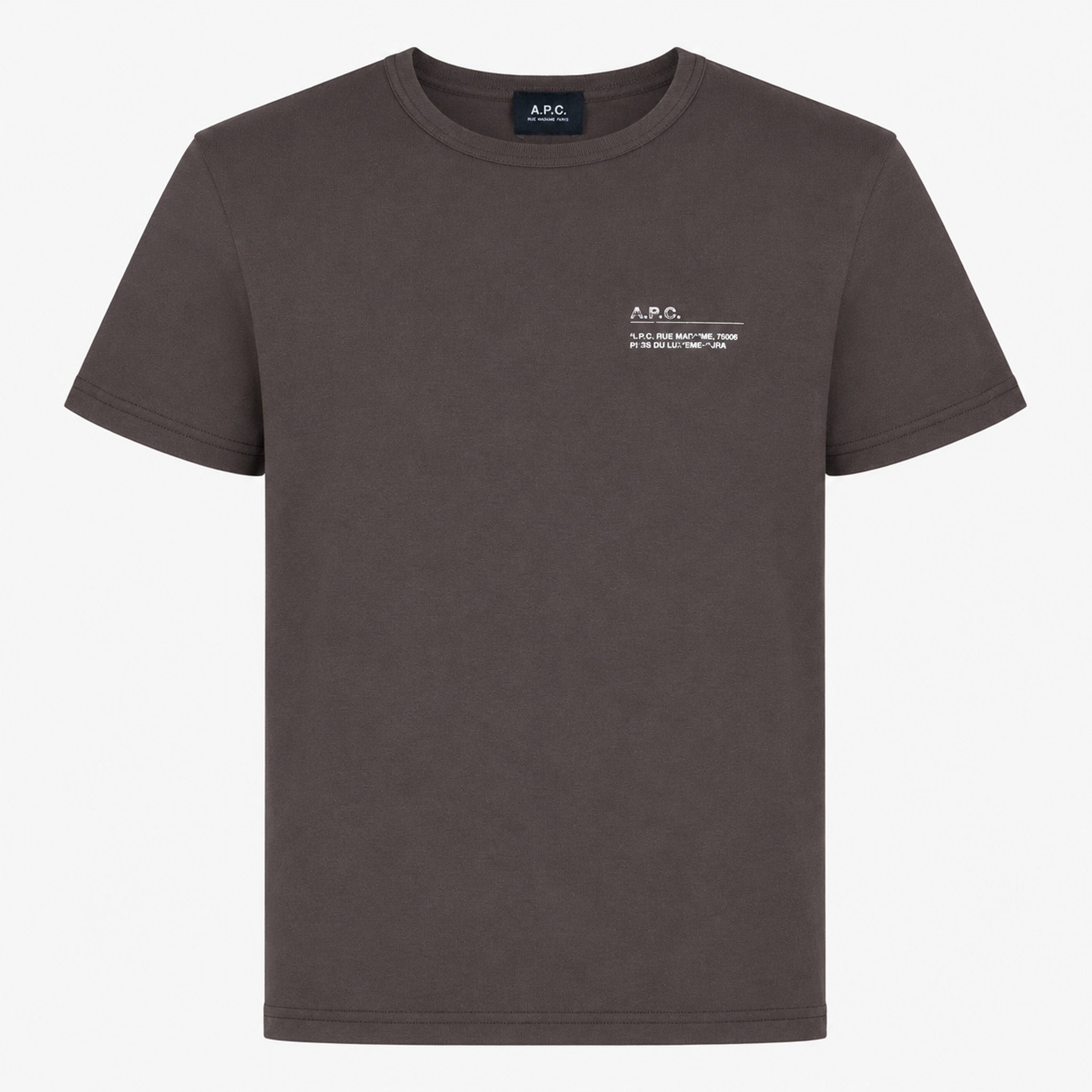 A.P.C. T-Shirt Bruin | Niclas