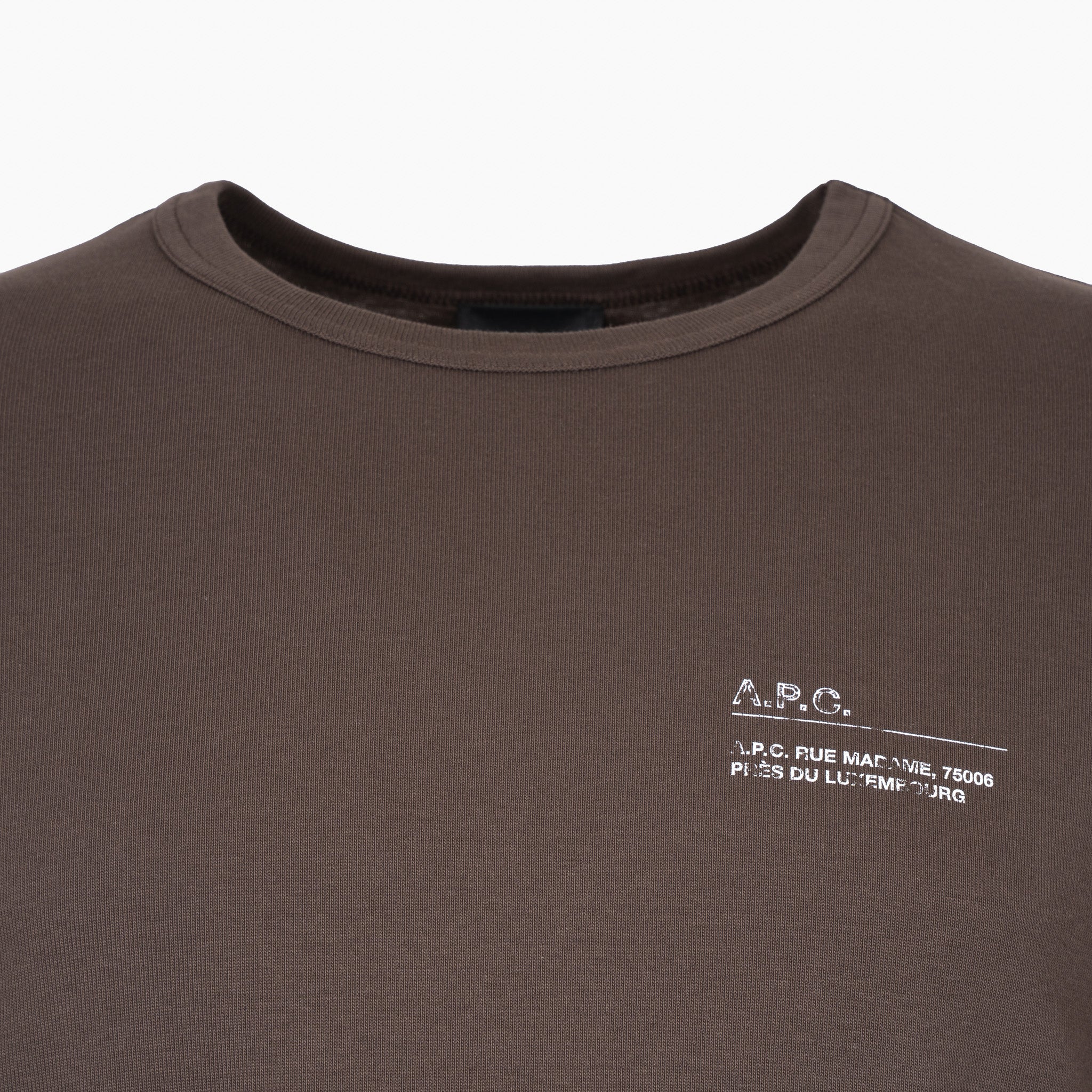 A.P.C. T-Shirt Bruin | Niclas