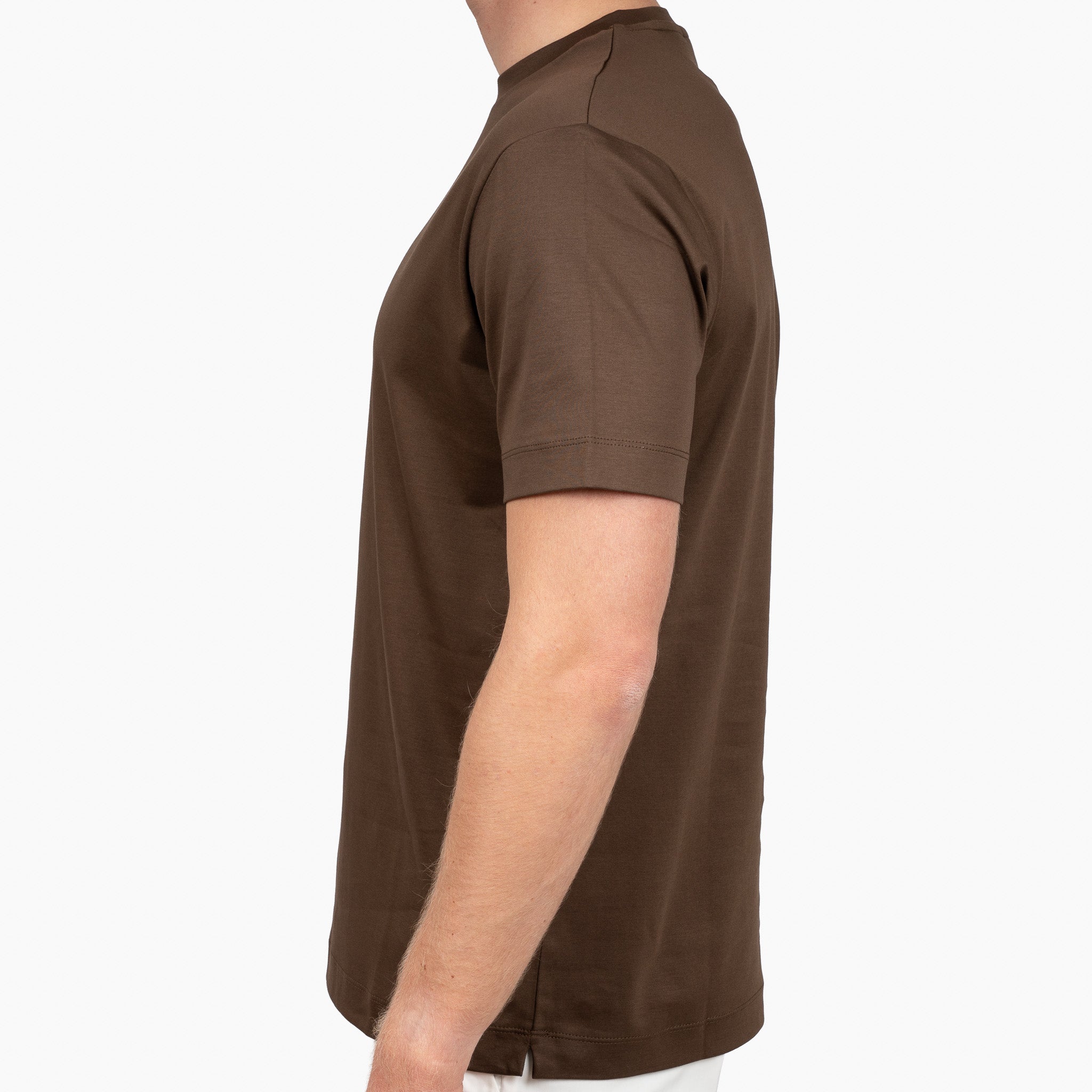 SEVEN DIALS T-Shirt Bruin | Nalon