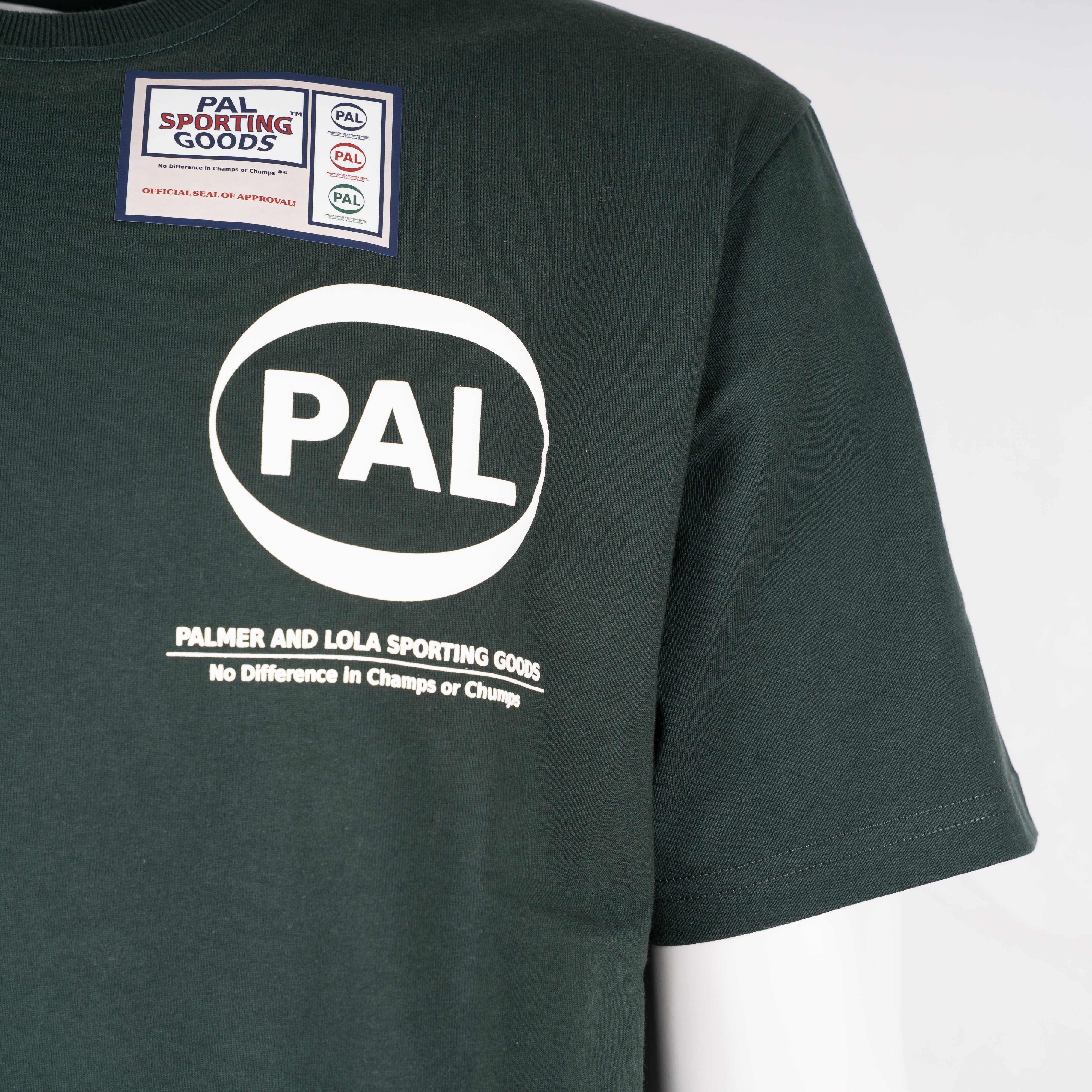 Pal Sporting Goods T-Shirt Backprint Groen | Pre Game