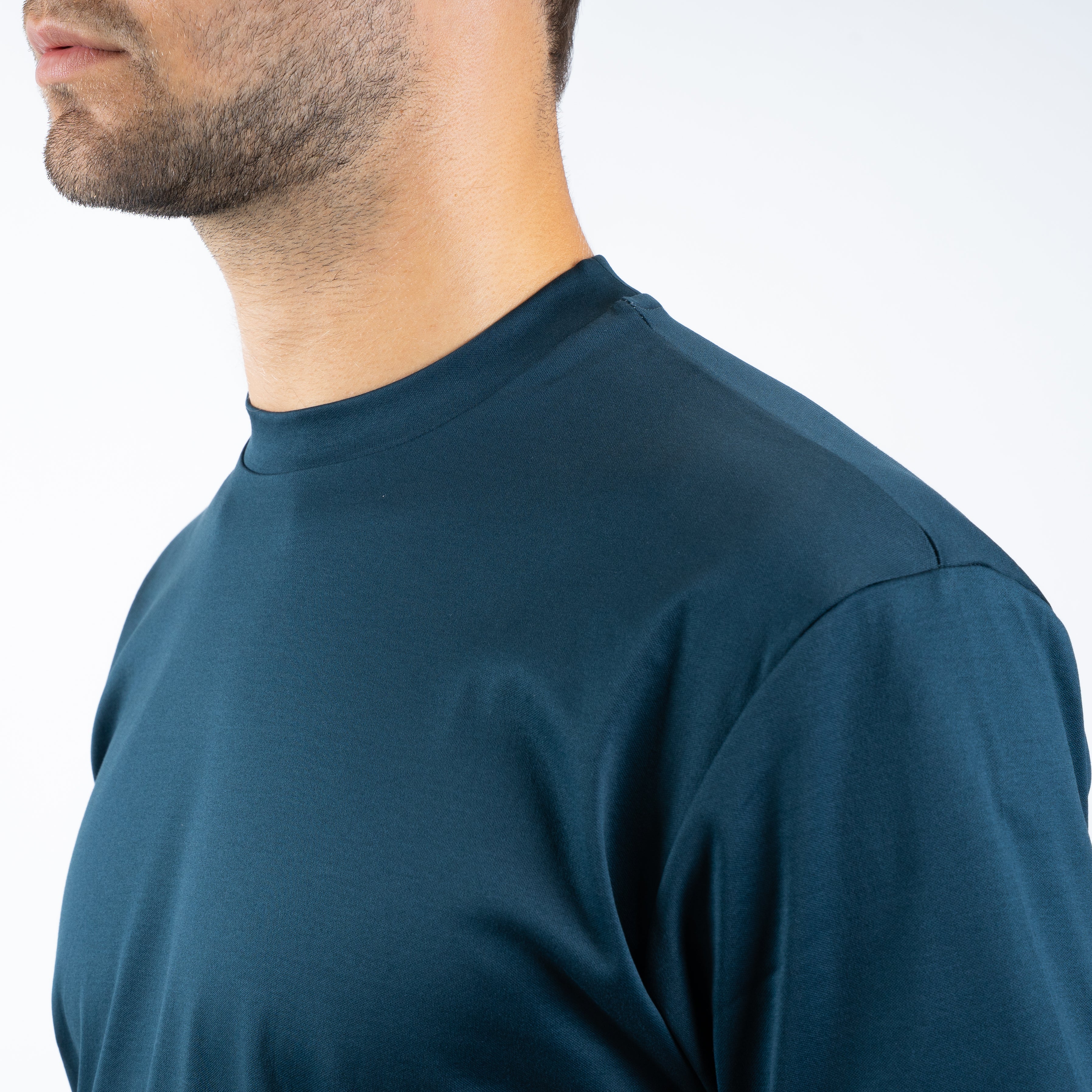Valenza T-Shirt Flessengroen | Interlock Supima Cotton