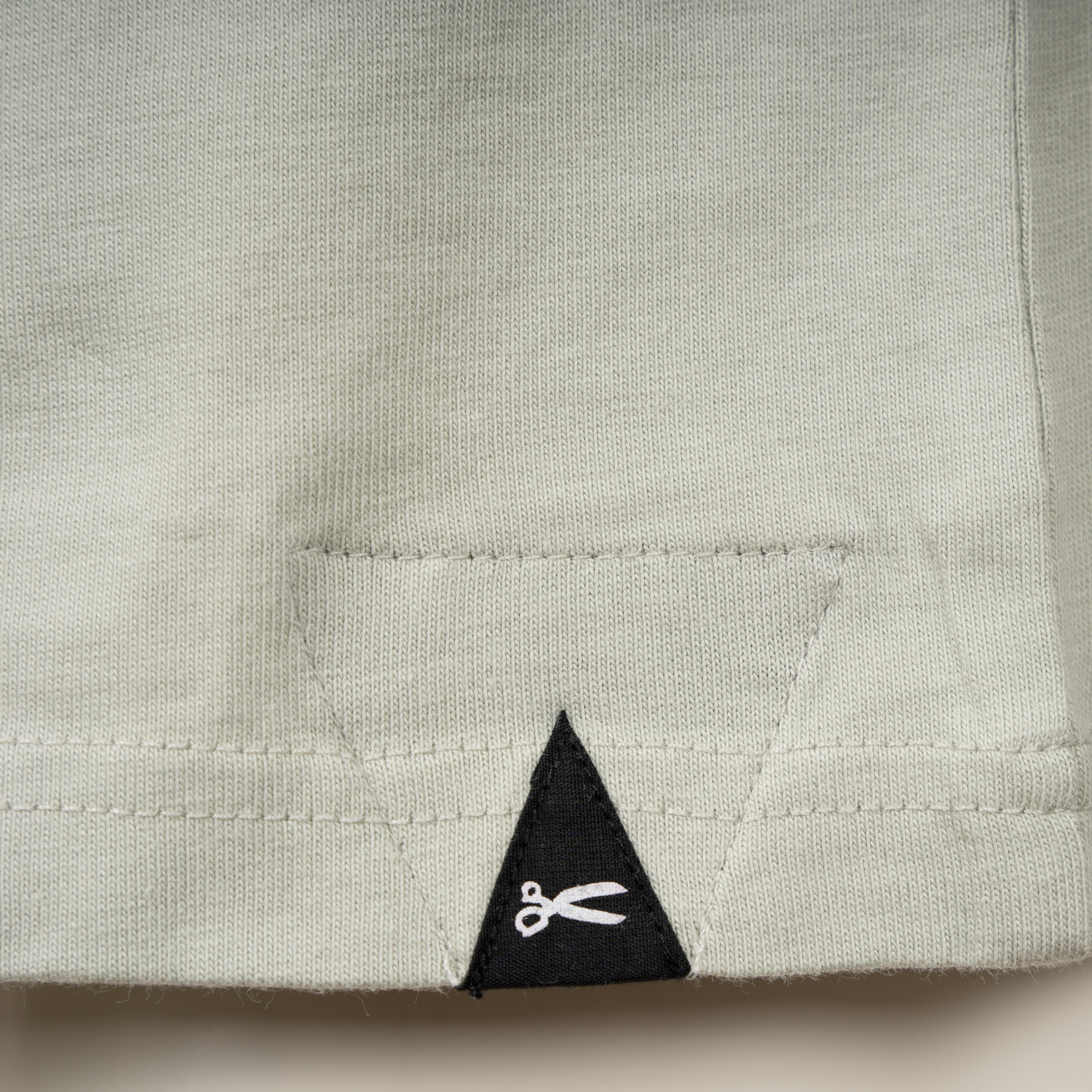 Denham T-Shirt Backprint Lichtgroen | Kansai Graphic Tee