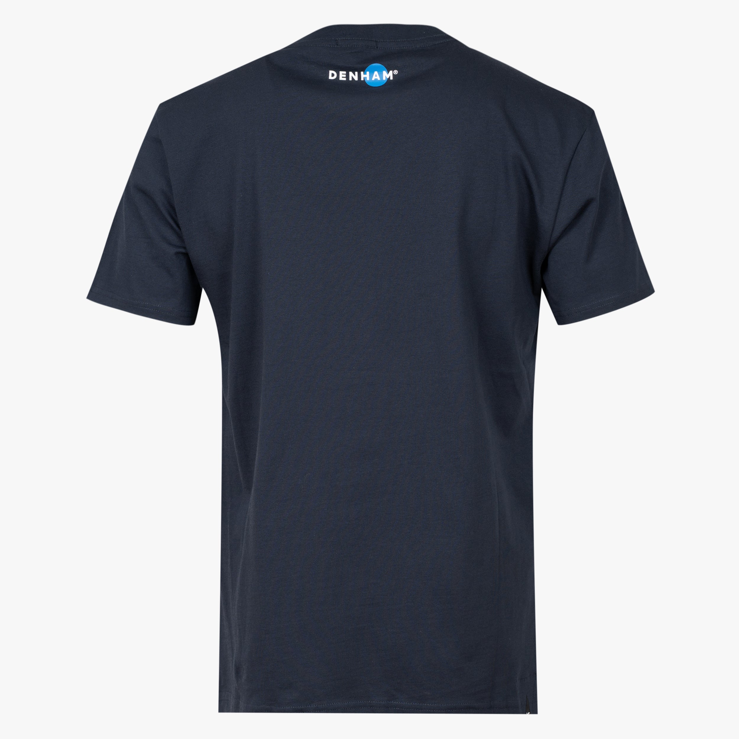 Denham T-Shirt Donkerblauw | Bonsai