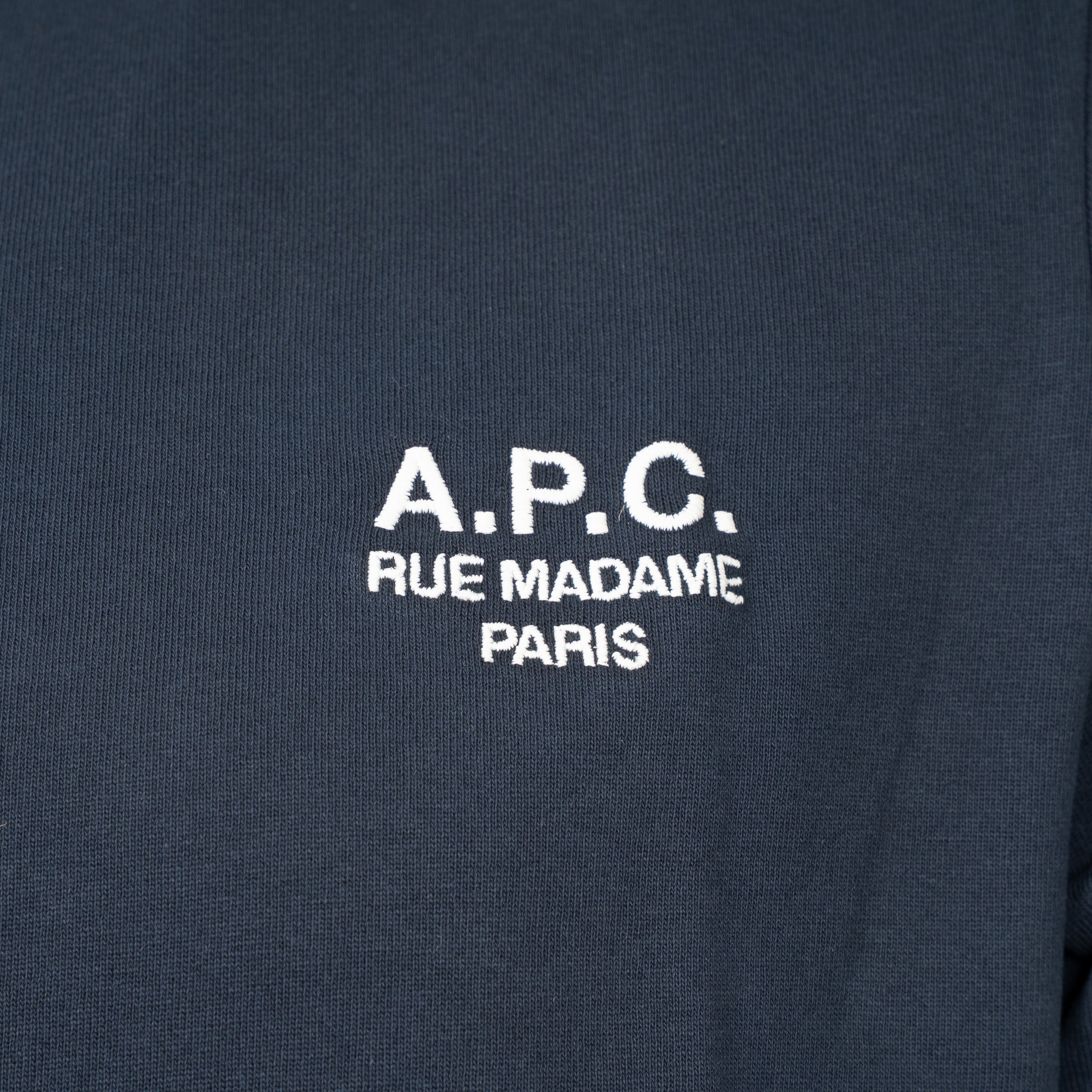 A.P.C. T-Shirt Blauw | Rue Madame