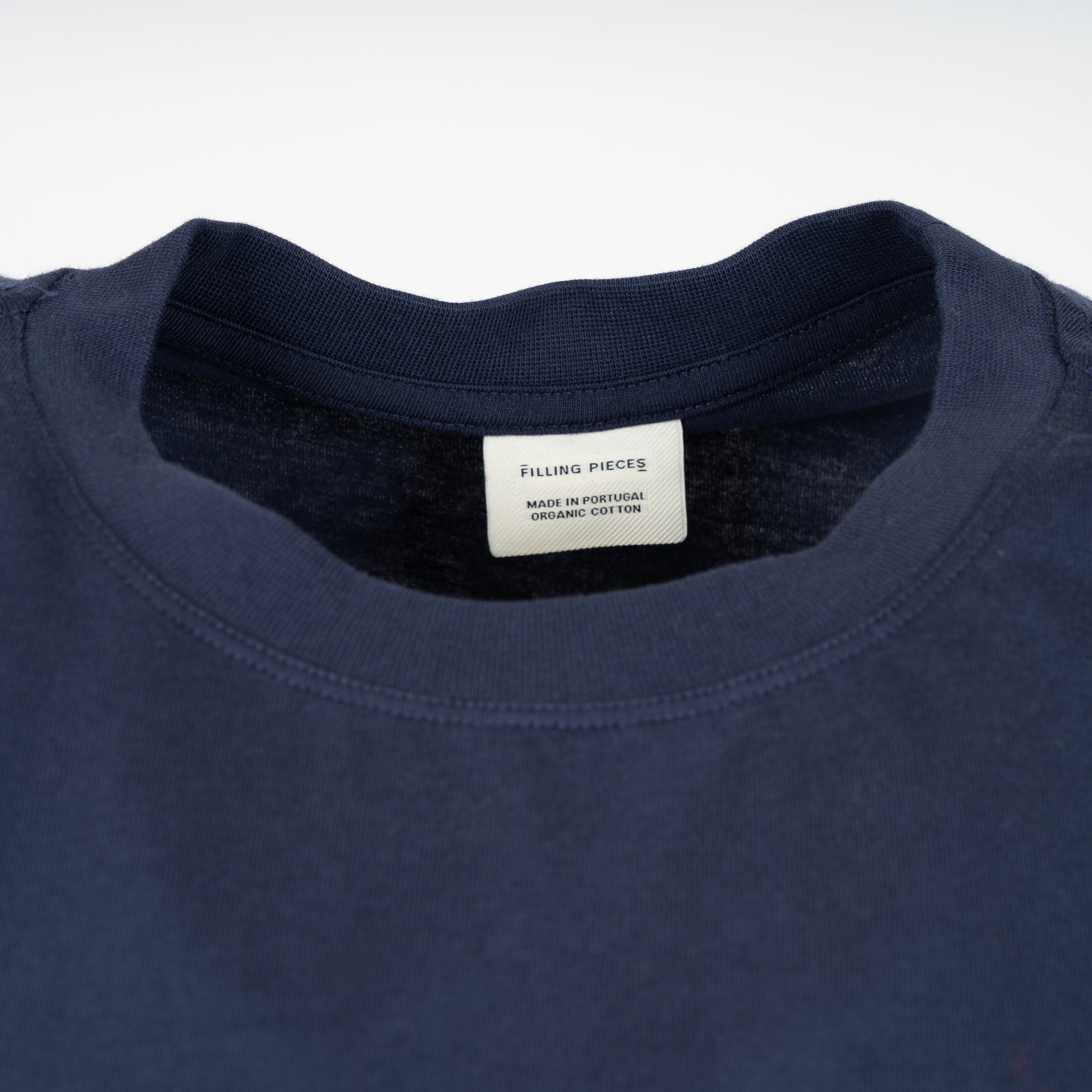 Filling Pieces T-Shirt Backprint Blauw | Champagne