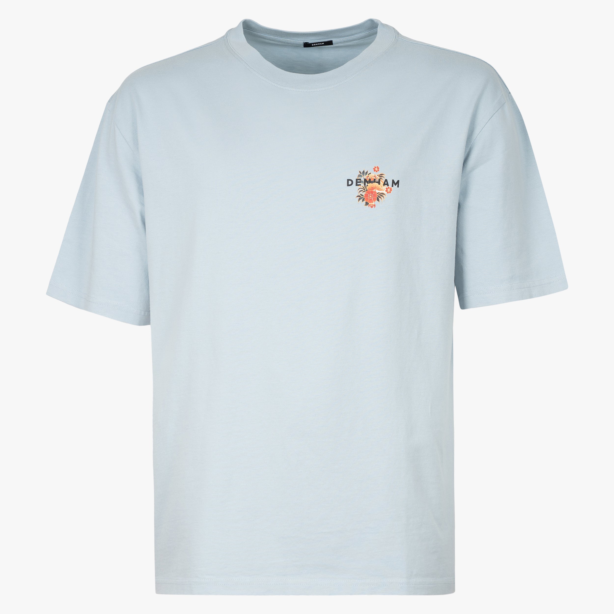 Denham T-Shirt Backprint Lichtblauw | Kansai Graphic Tee