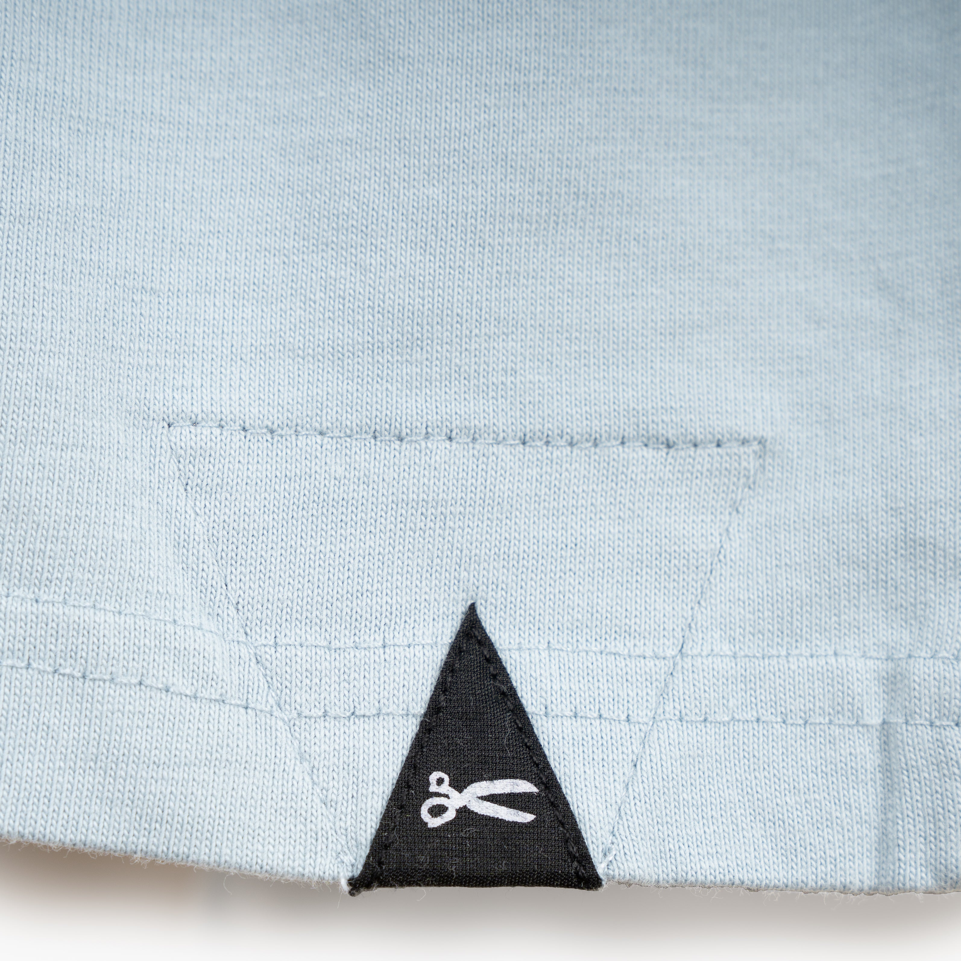 Denham T-Shirt Backprint Lichtblauw | Kansai Graphic Tee