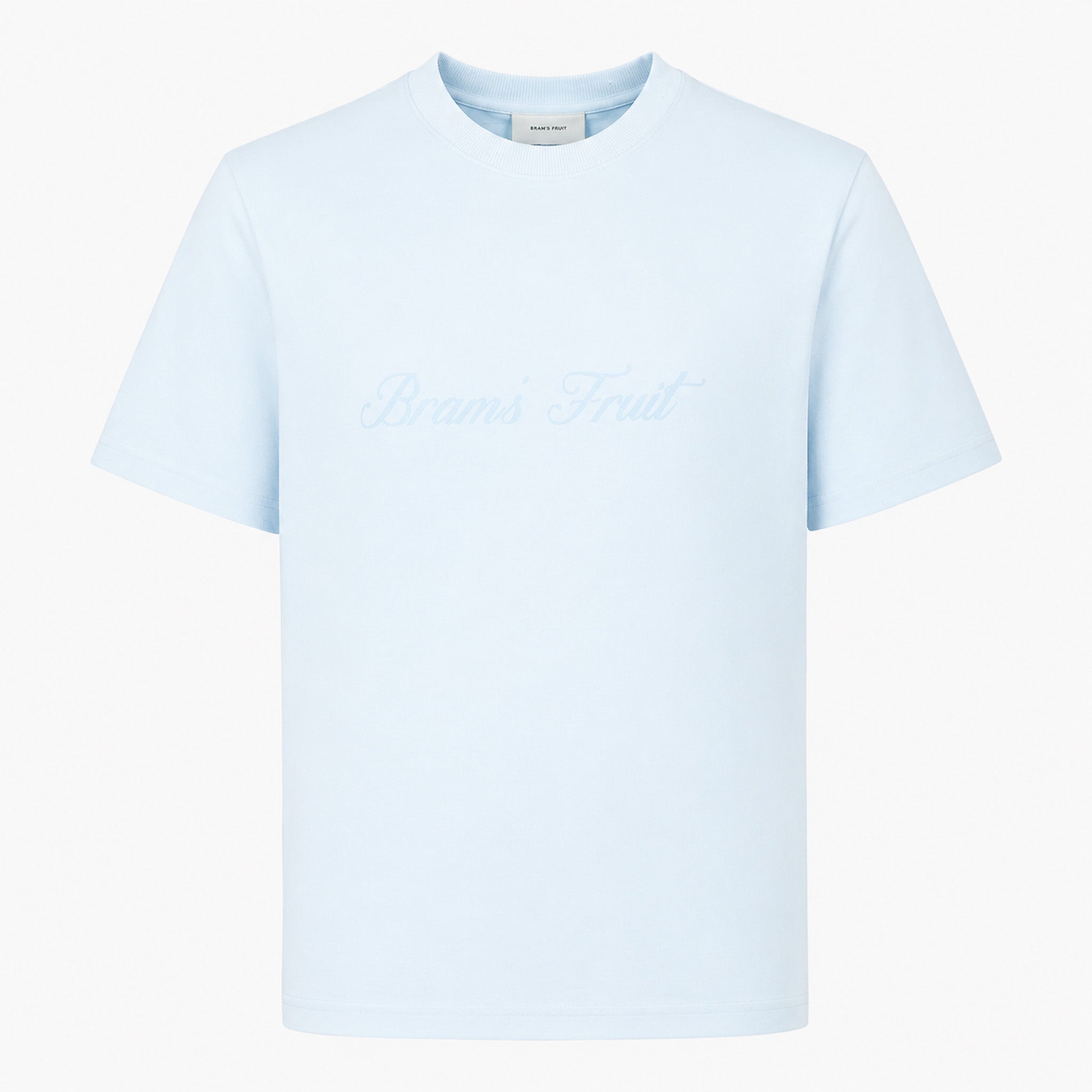 Bram's Fruit T-Shirt Lichtblauw | Distressed Logo