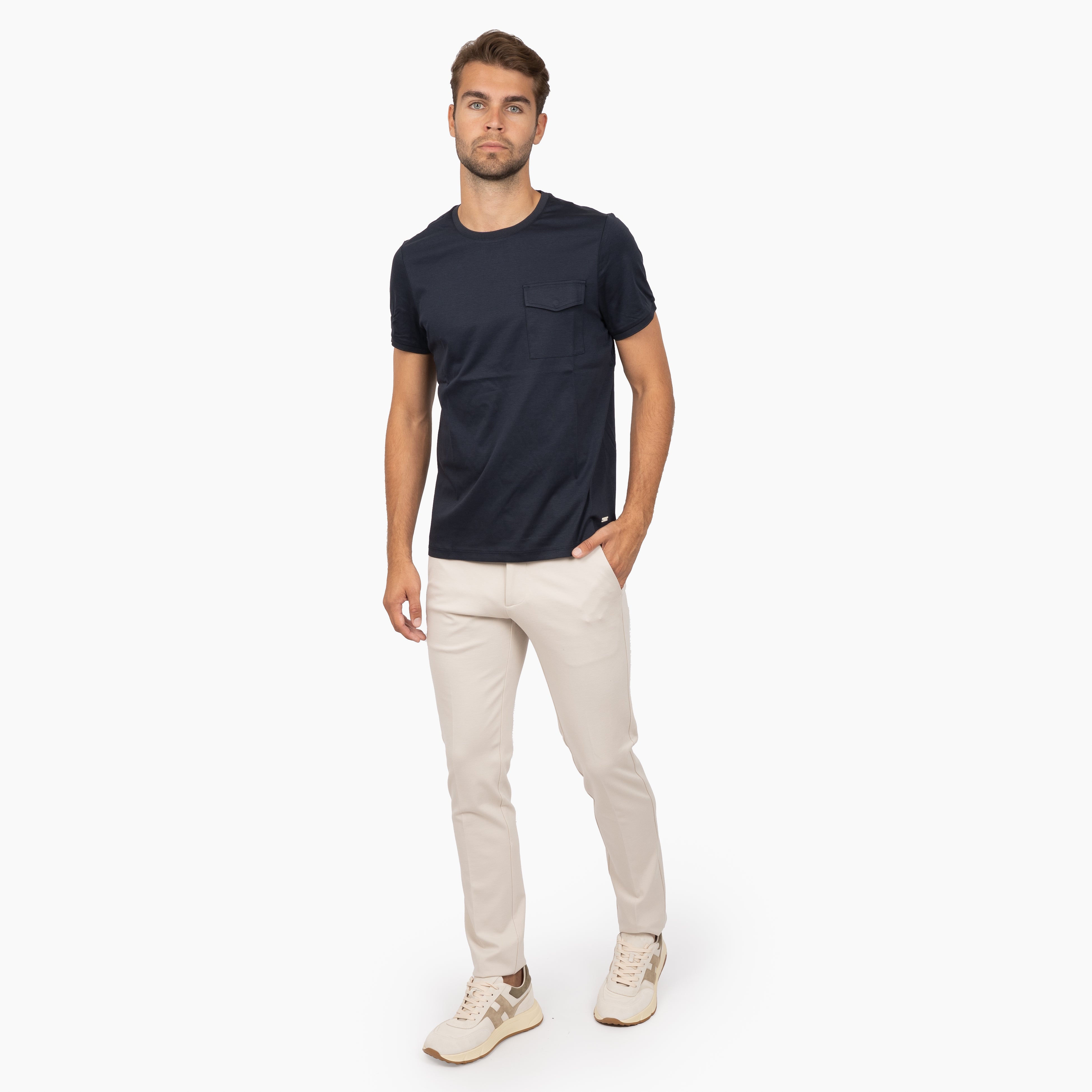 SEVEN DIALS T-Shirt Blauw | Winn