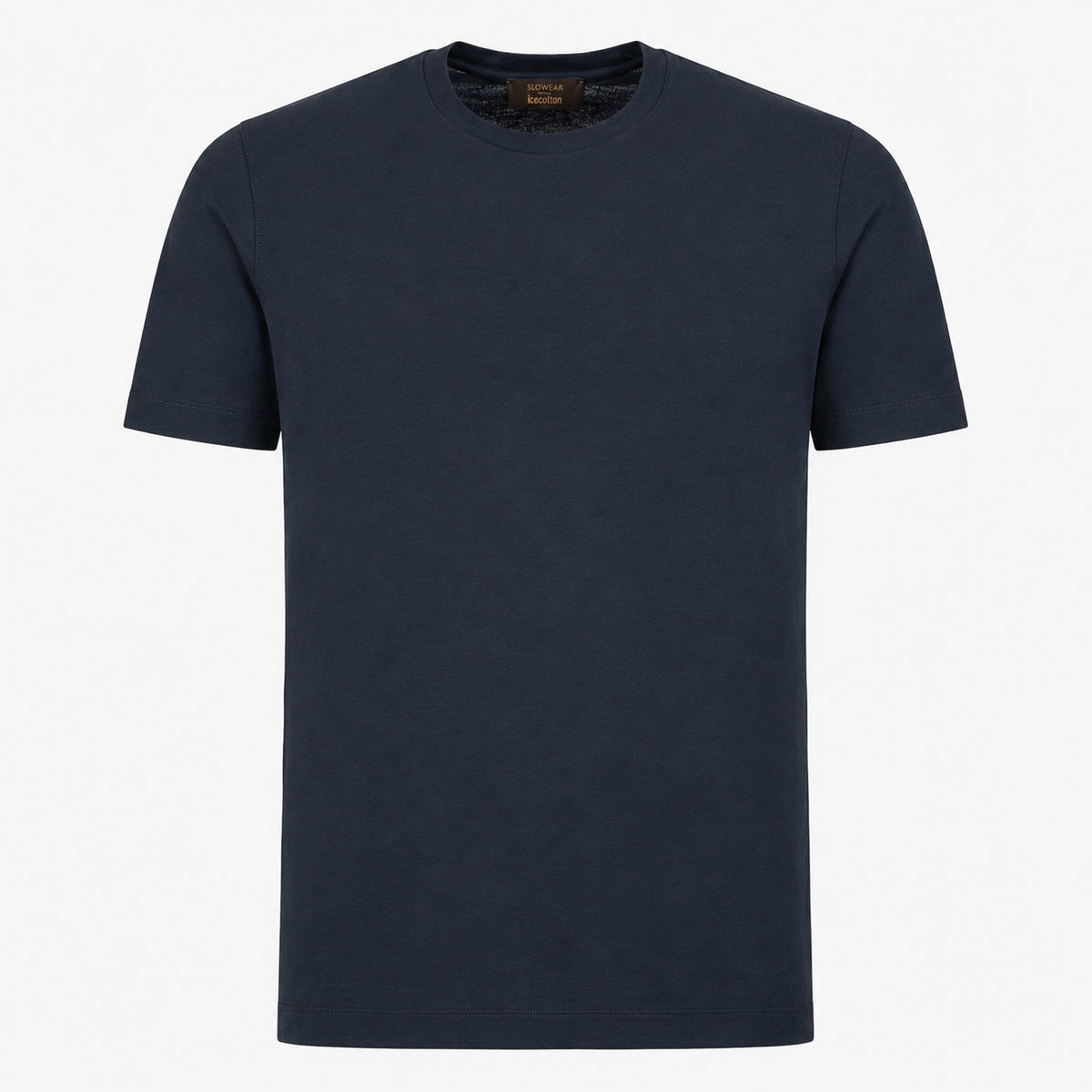 Zanone T-Shirt Donkerblauw | IceCotton
