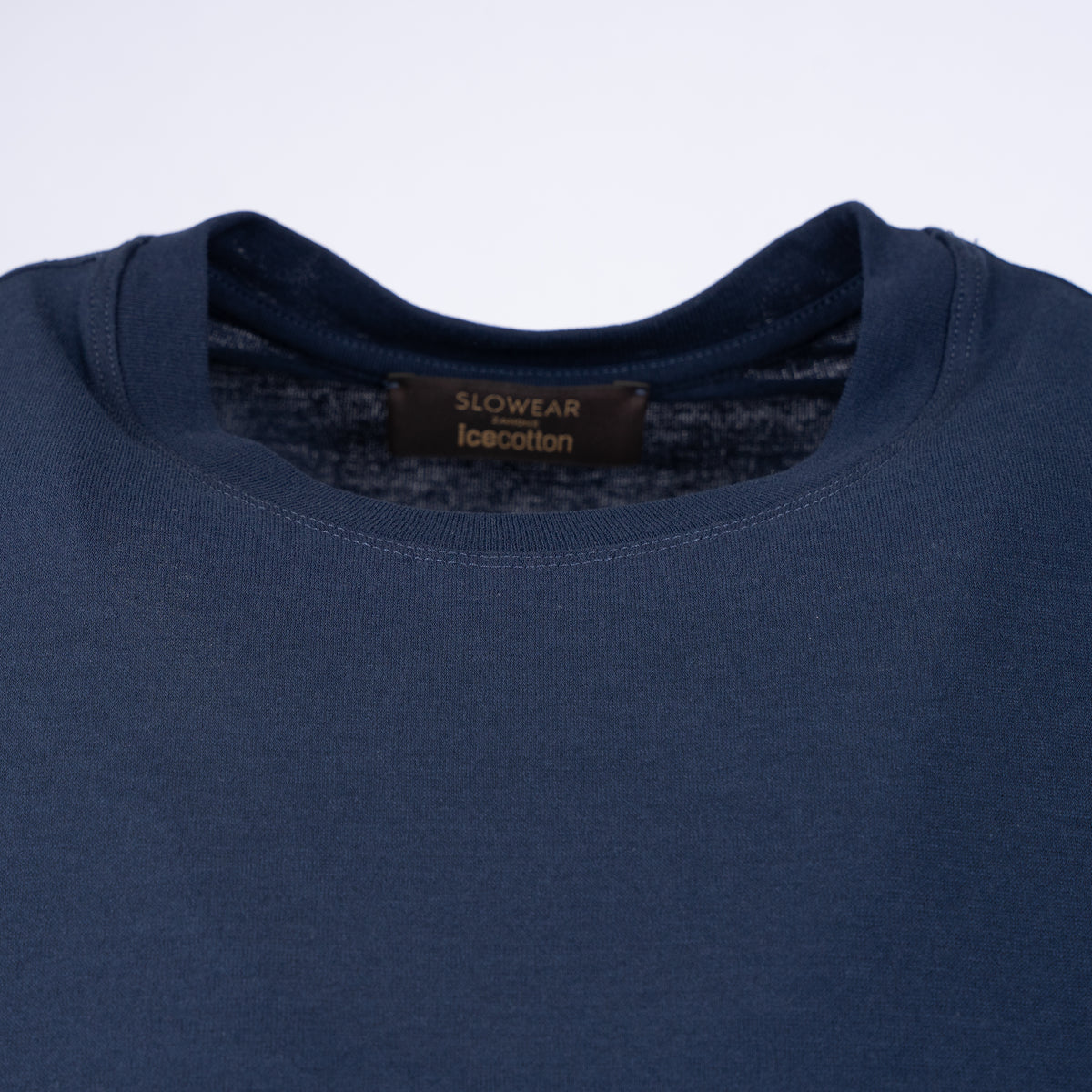 Zanone T-Shirt Donkerblauw | IceCotton