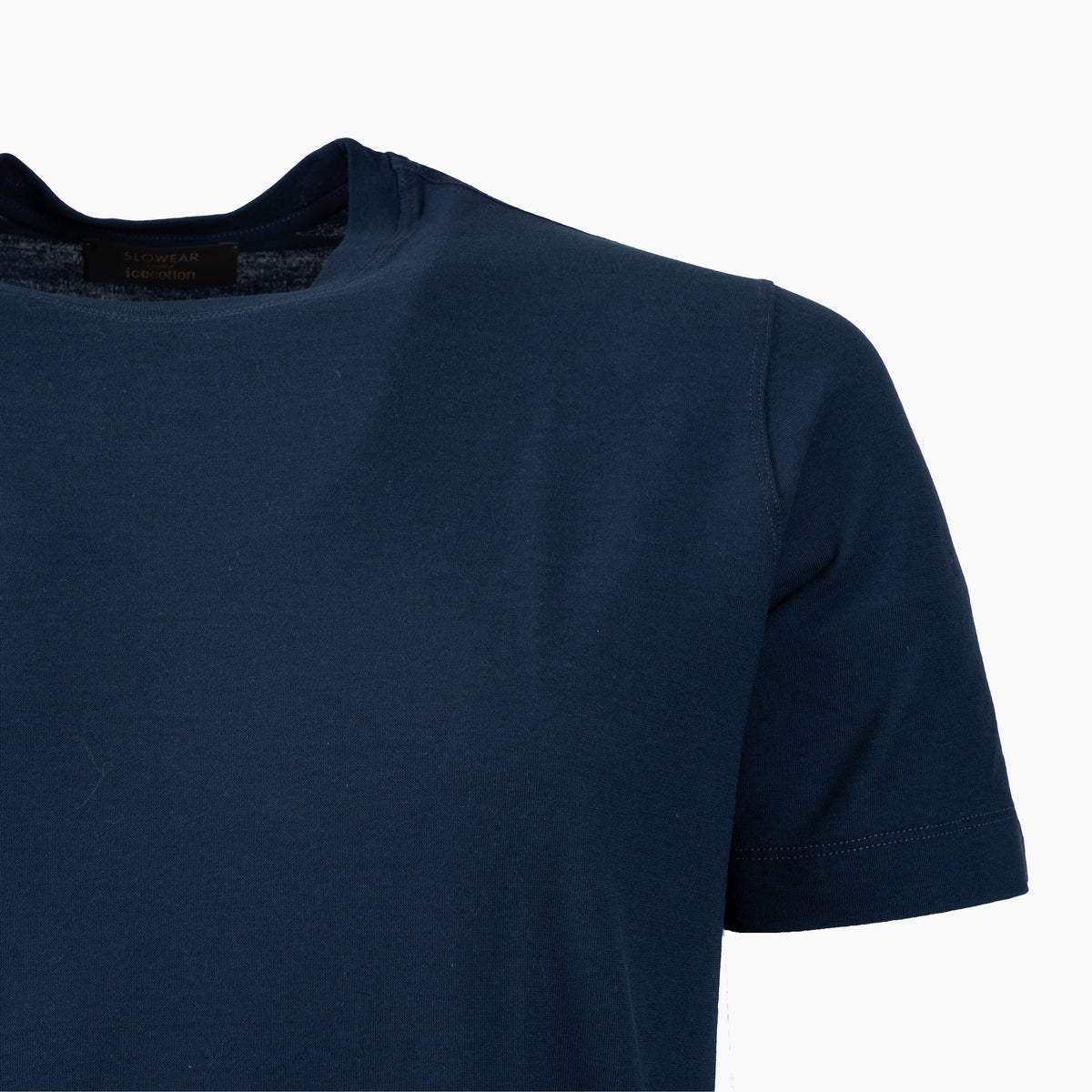 Zanone T-Shirt Donkerblauw | IceCotton
