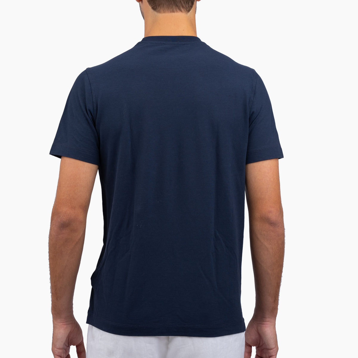 Zanone T-Shirt Donkerblauw | IceCotton