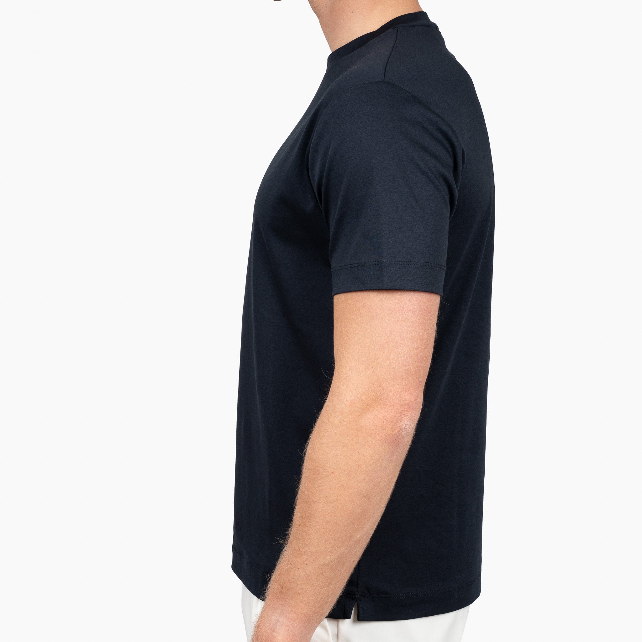 SEVEN DIALS T-Shirt Donkerblauw | Nalon