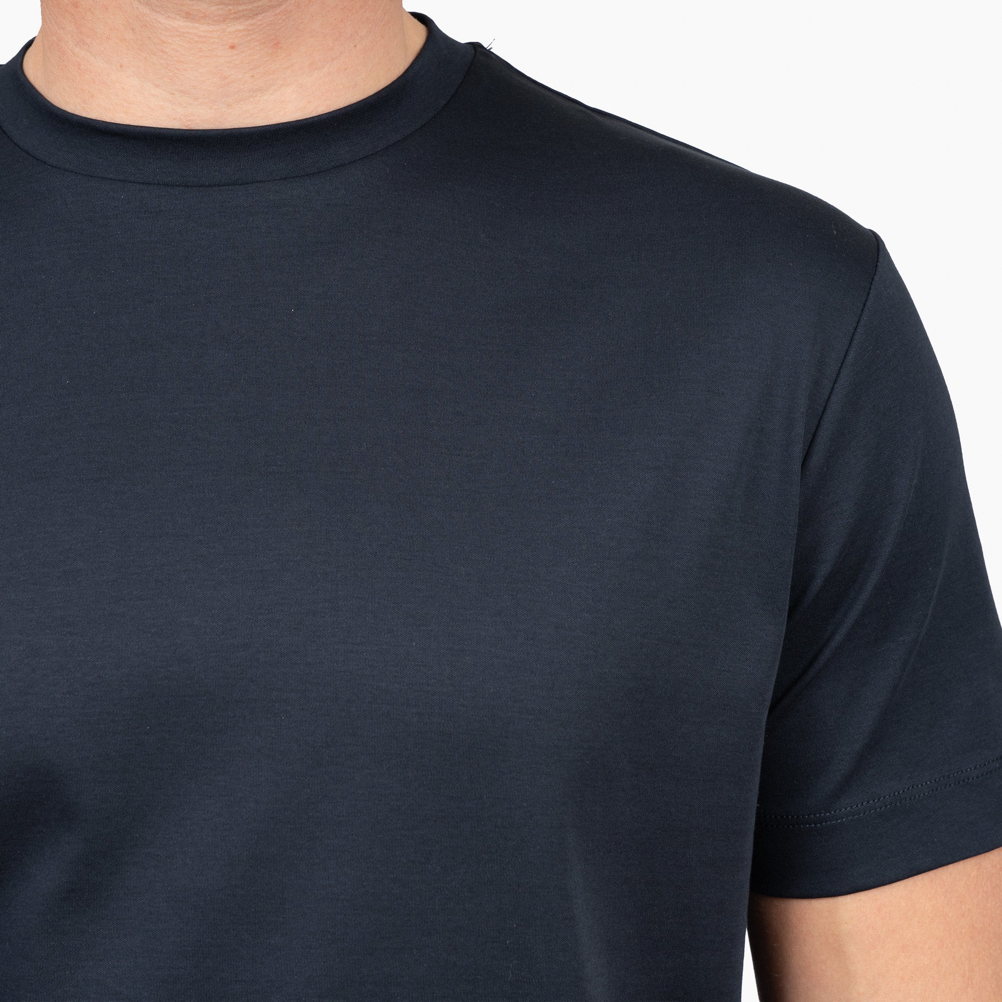 SEVEN DIALS T-Shirt Donkerblauw | Nalon