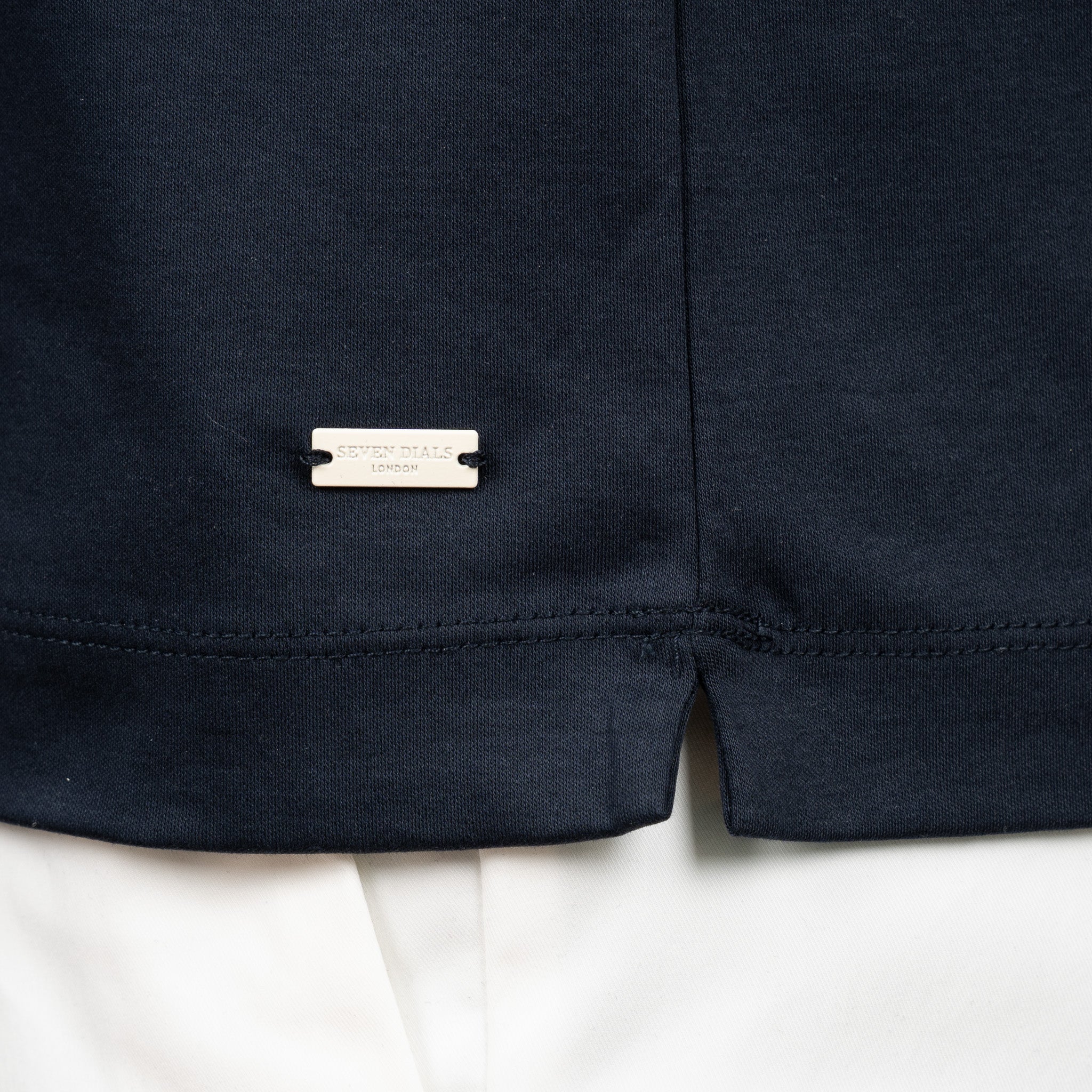 SEVEN DIALS T-Shirt Donkerblauw | Nalon