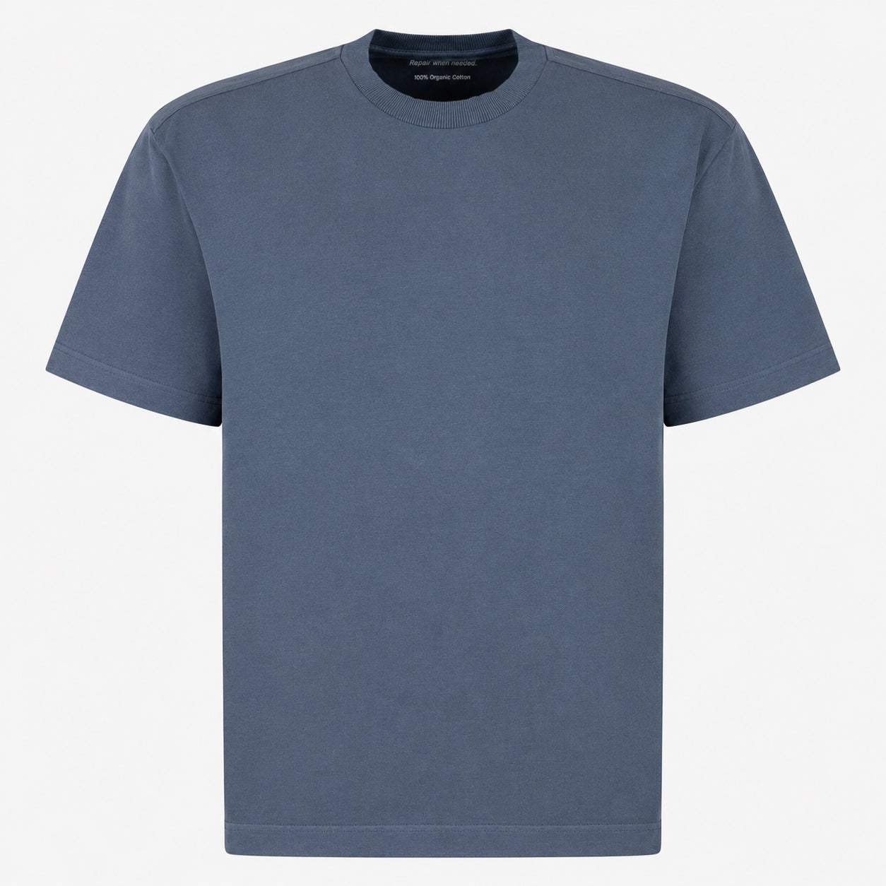 Tenue. T-Shirt Blauw | Bruce Trashed Mulberry