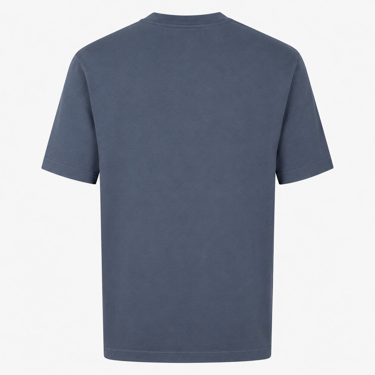 Tenue. T-Shirt Blauw | Bruce Trashed Mulberry