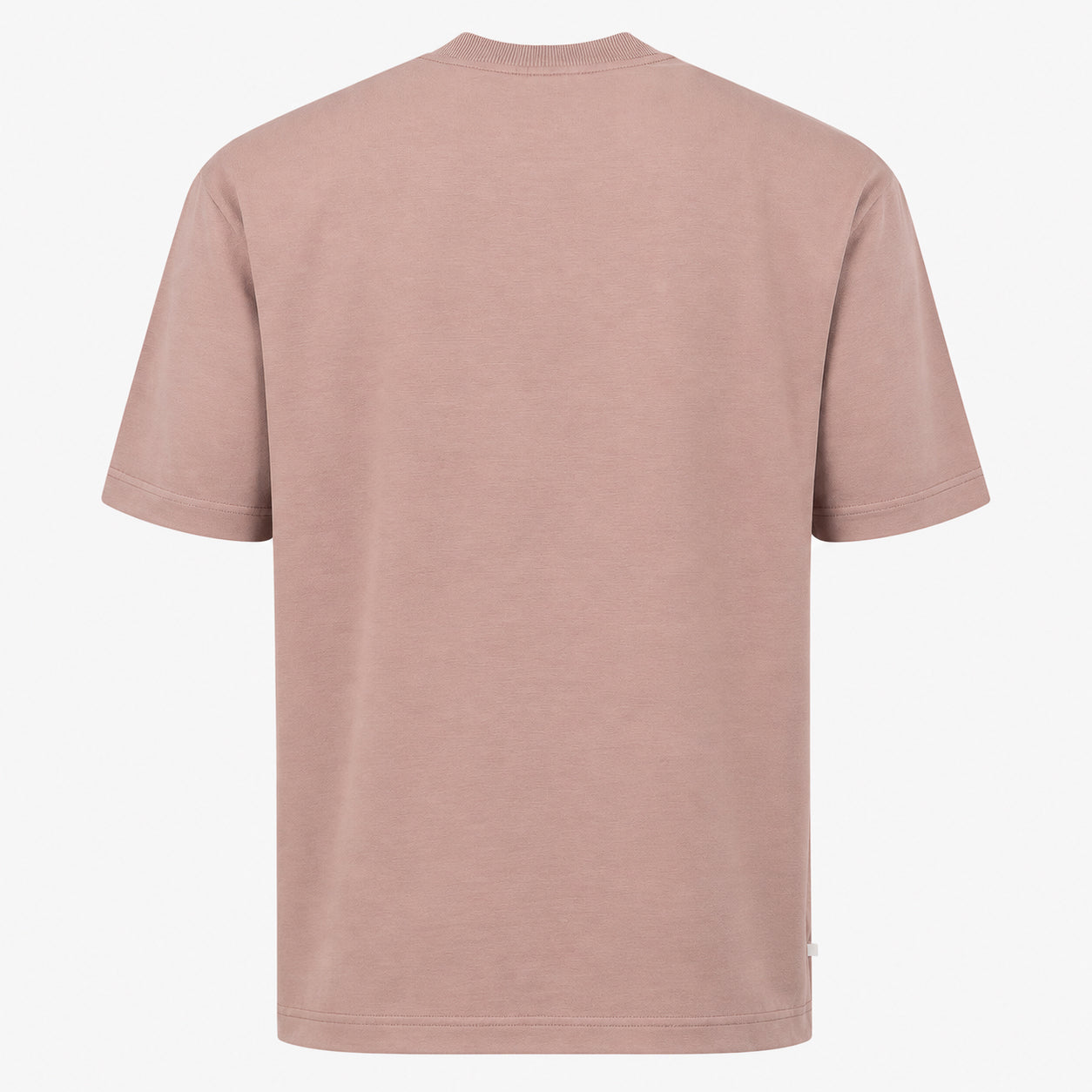 Tenue. T-Shirt Blauw | Bruce Dusty Lilac
