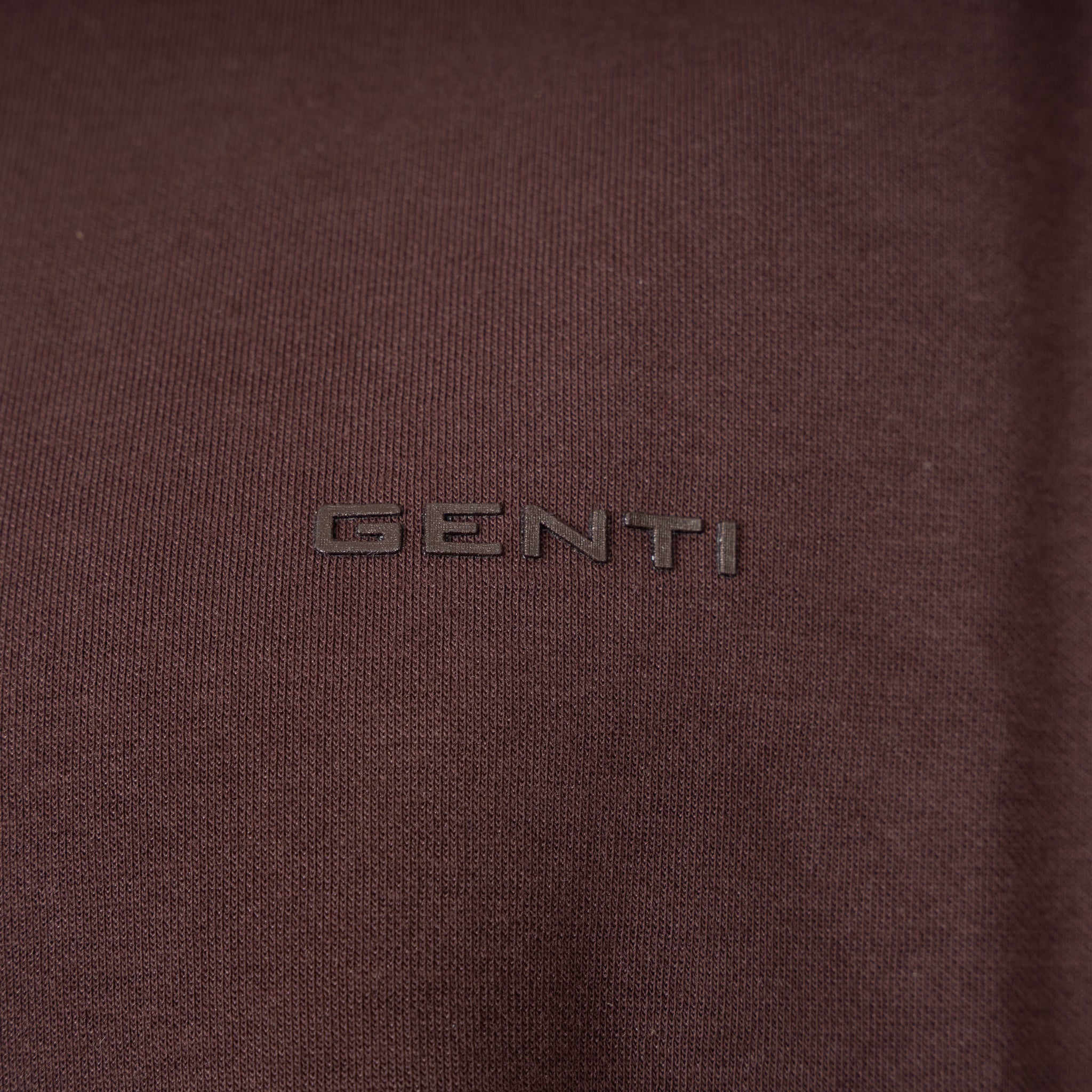 Genti T-Shirt Rood| Cotton Tech