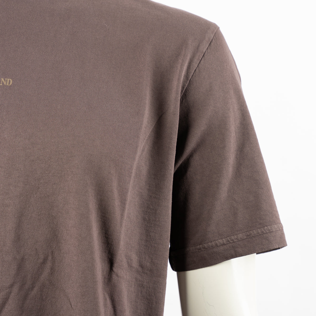 Stone Island T-Shirt Backprint Bordeauxrood | Camo Print