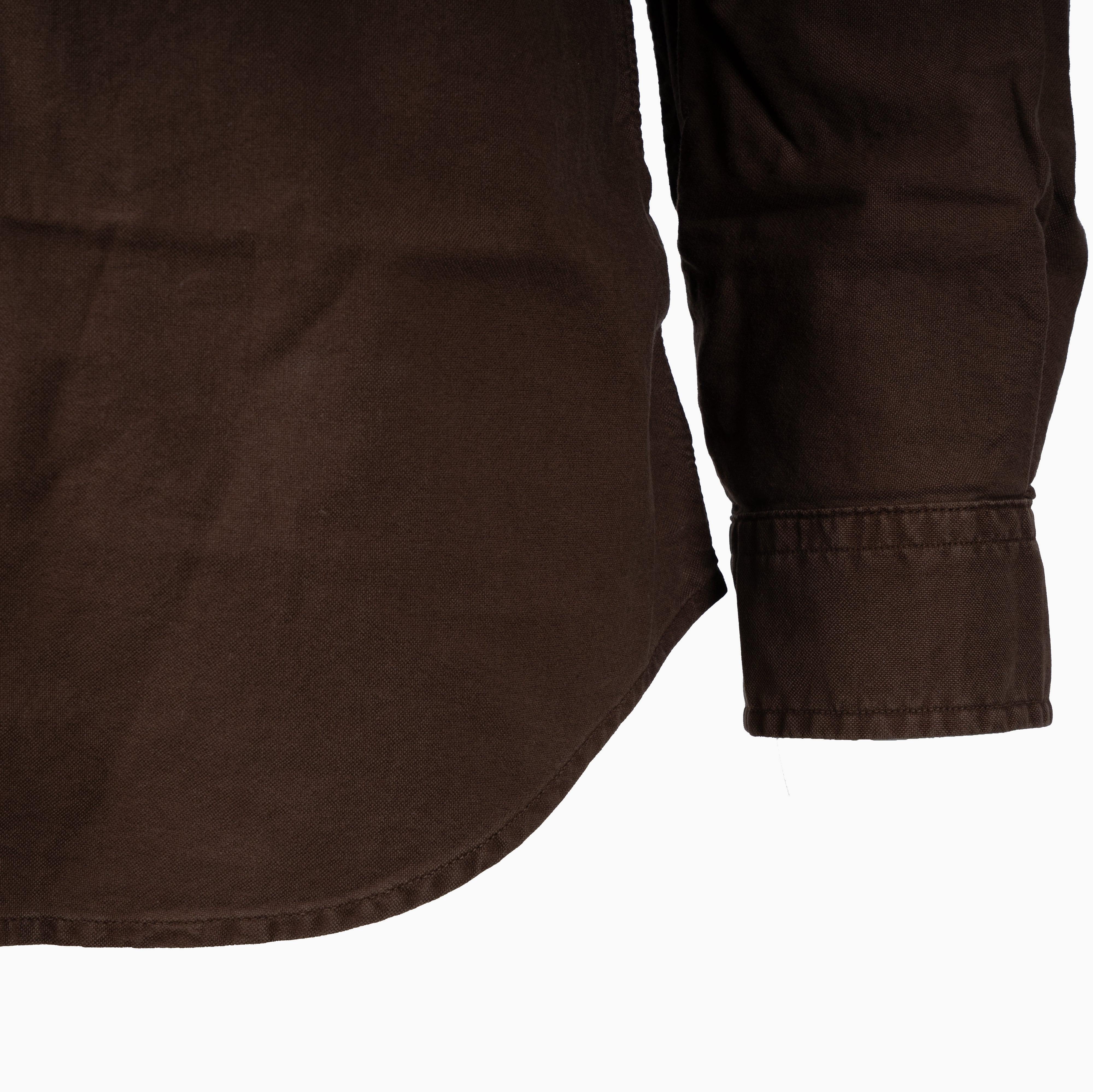 Ralph Lauren Overhemd Bruin | Custom Fit
