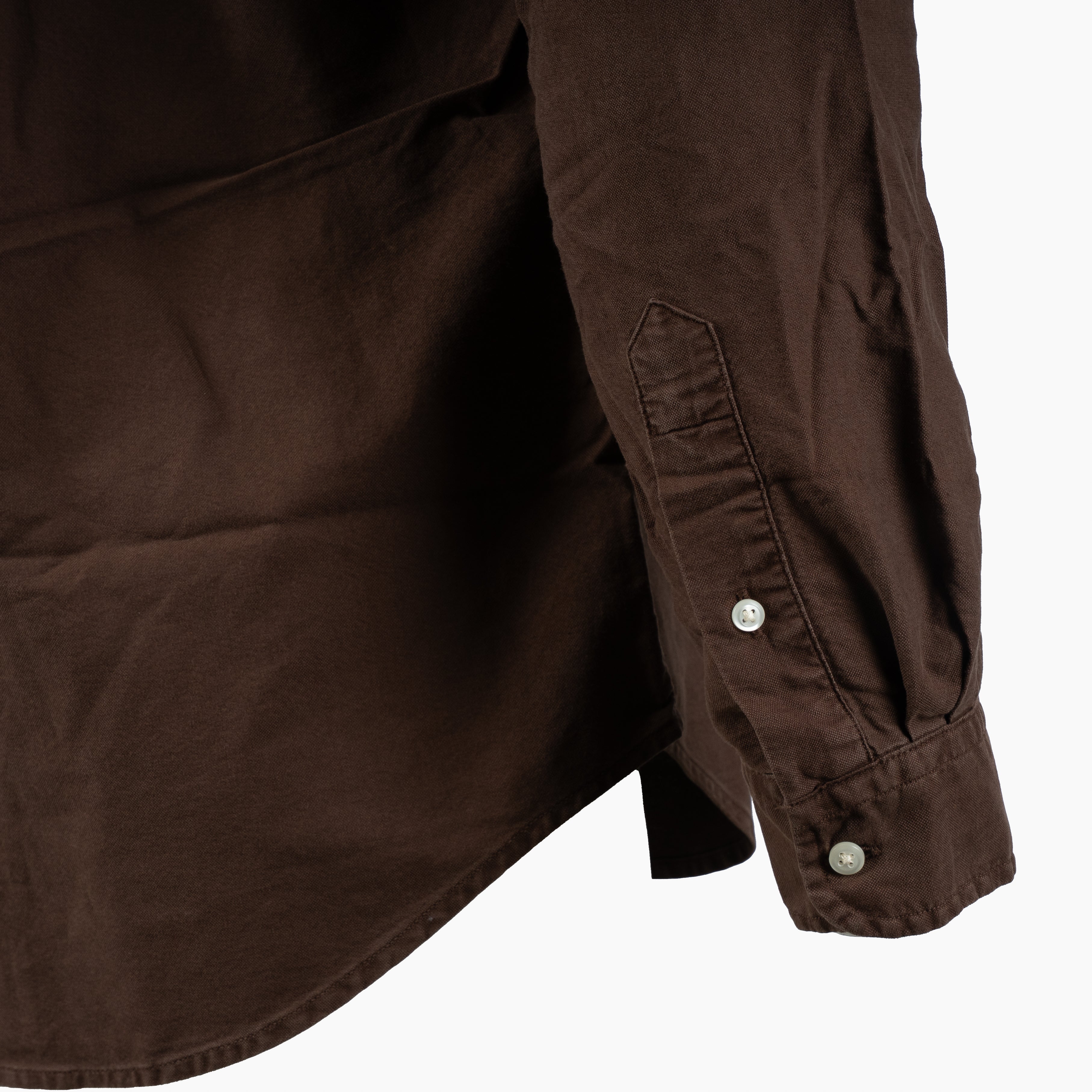 Ralph Lauren Overhemd Bruin | Custom Fit
