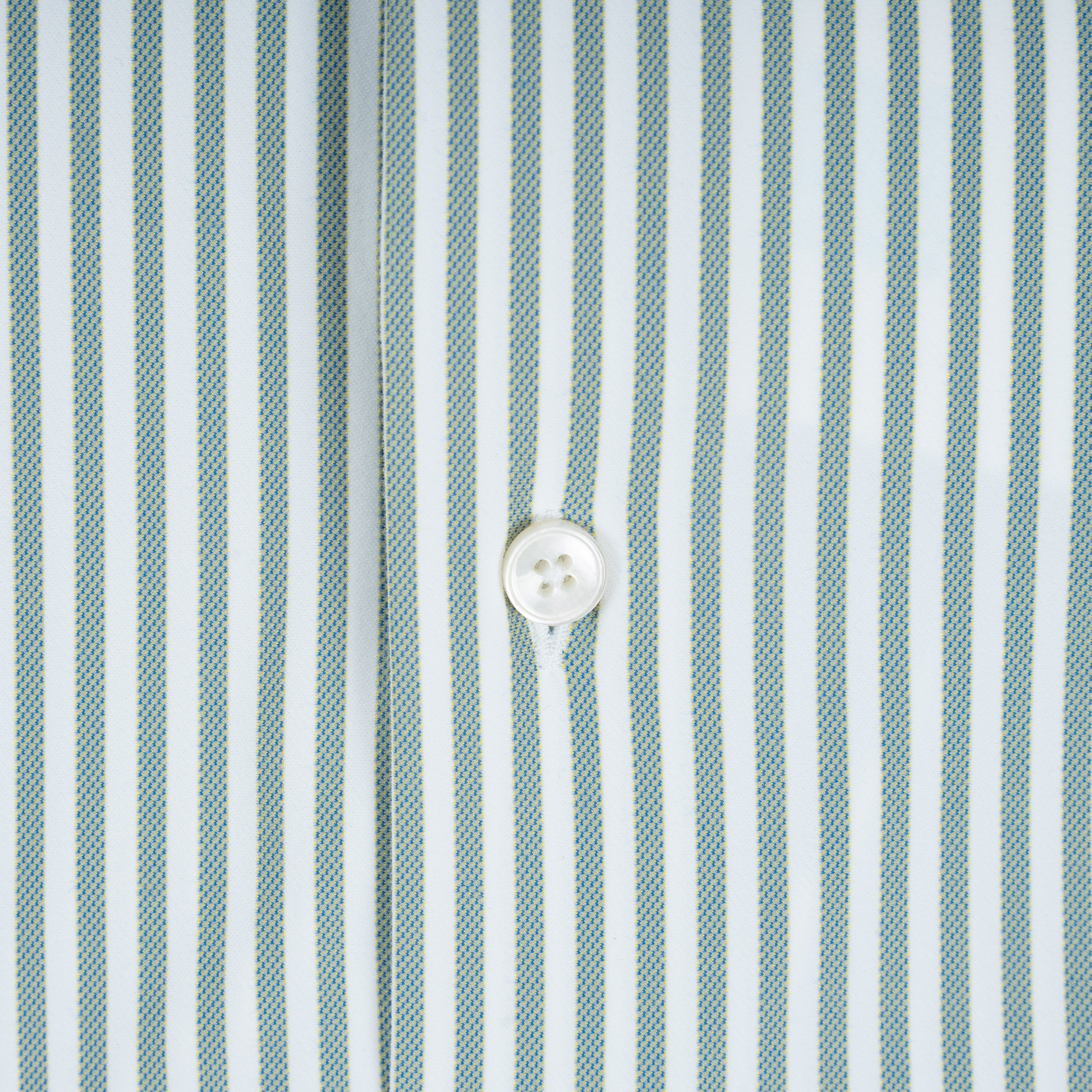 Xacus Overhemd Groen Gestreept | Active Shirt